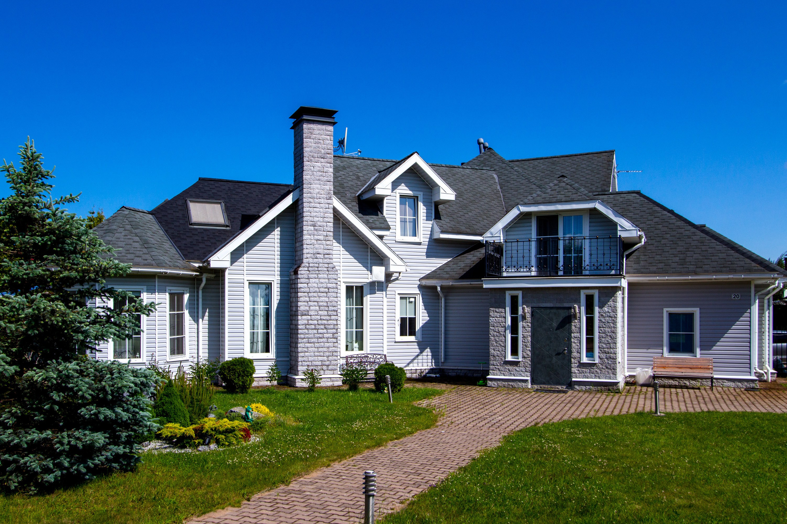 Дом 231 м² в КП «Американская деревня» Всеволожский район ЛО. Агентская интерьерная фотосъемка