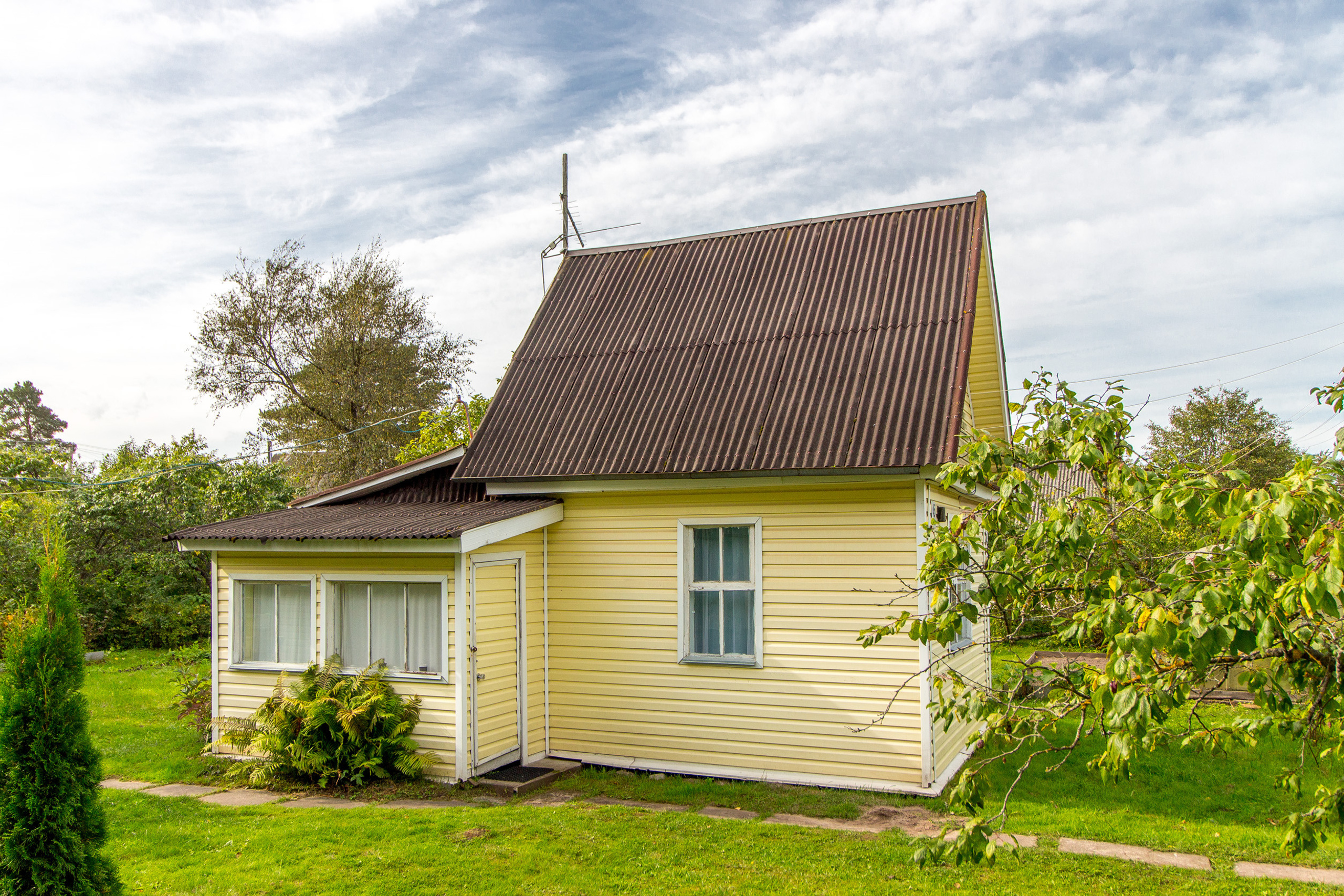 Дача в массиве Восход. Агентская интерьерная фотосъемка