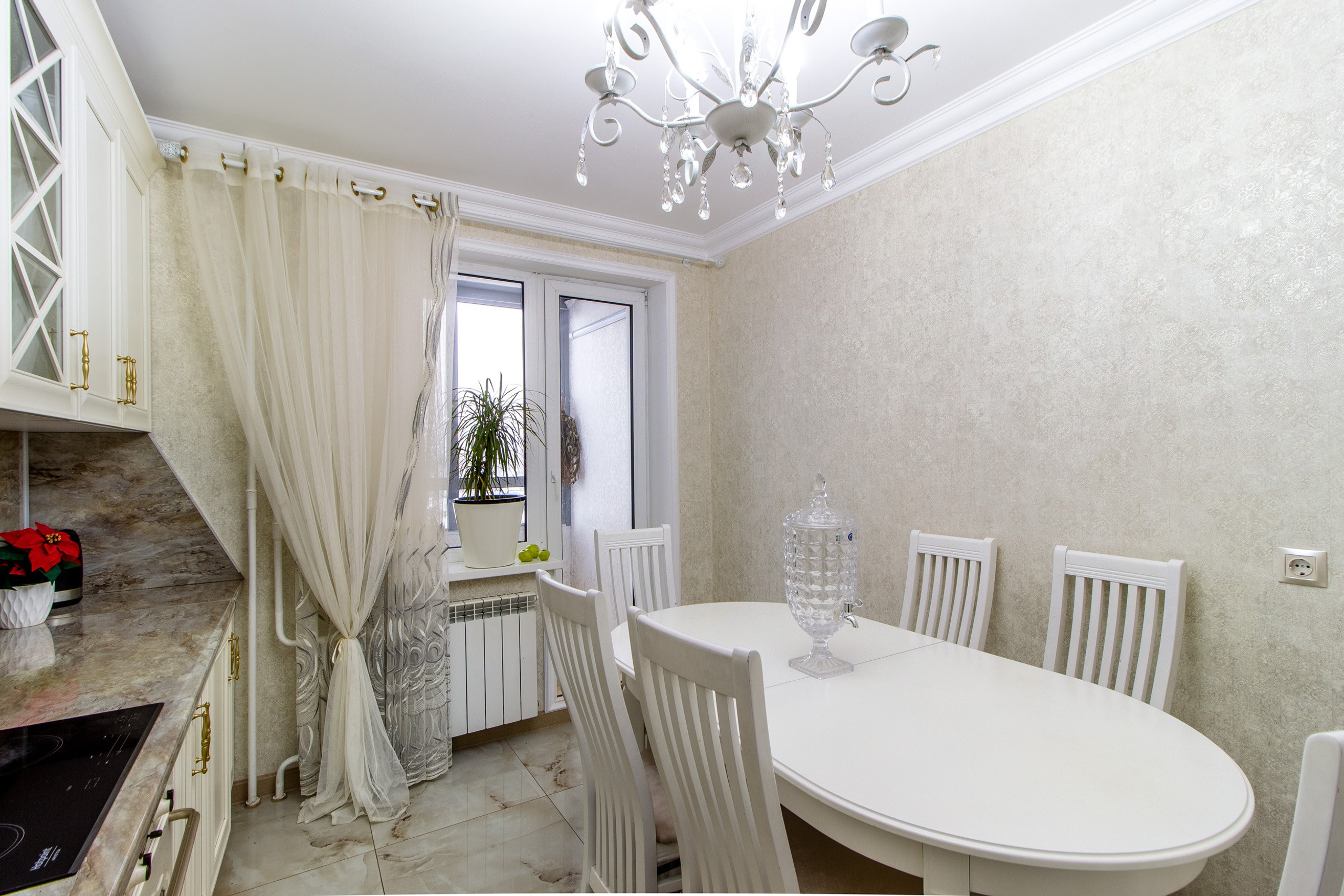 Квартира на Казакова. Агентская интерьерная фотосъемка