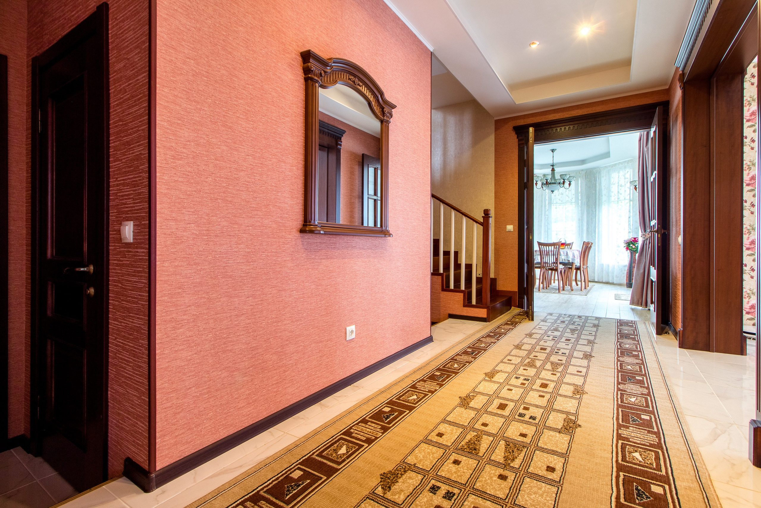 Дом (дуплекс) 224 м² в Токсово «КП Американская деревня». Агентская интерьерная фотосъемка