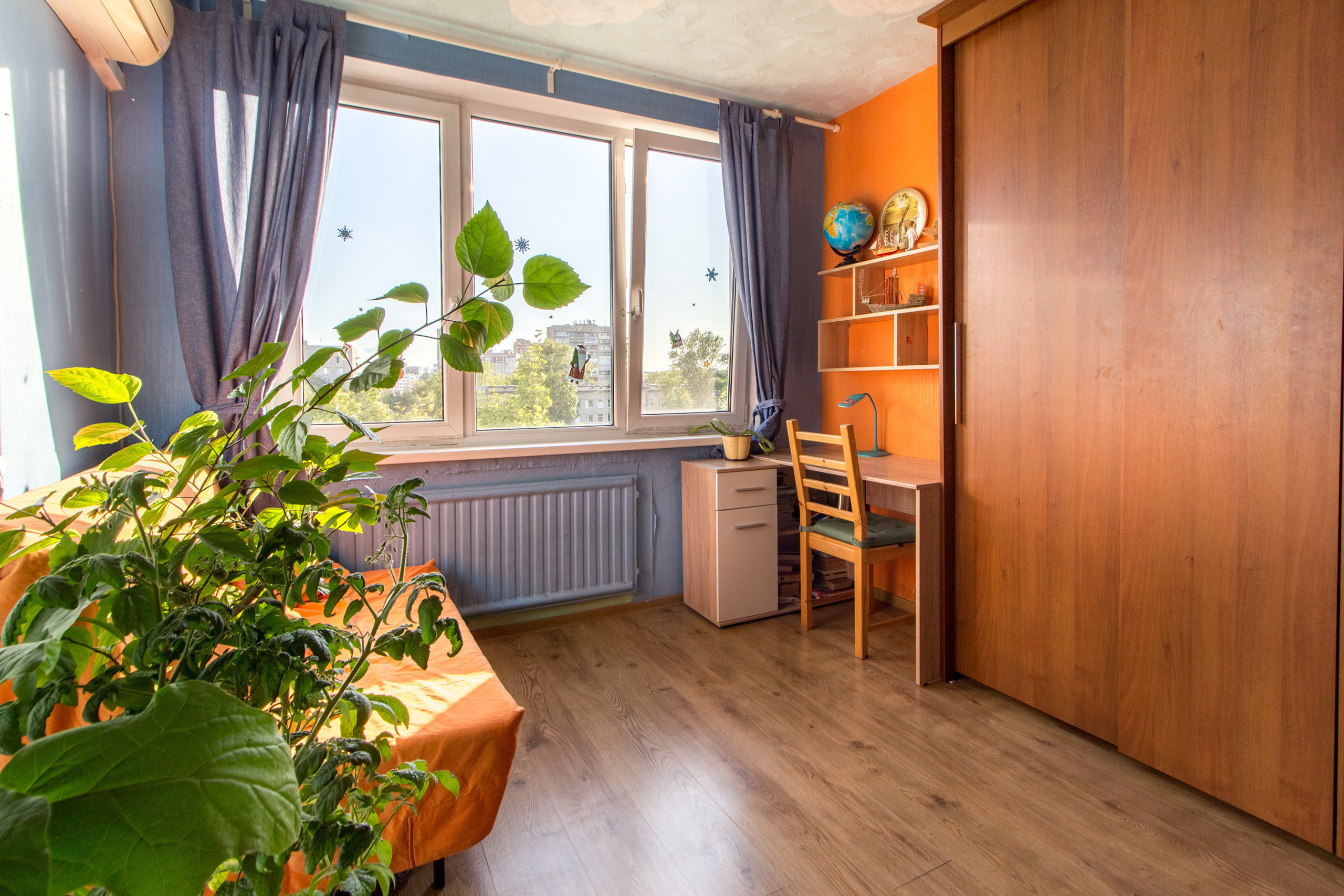 Двухкомнатная квартира на улице Турку. Агентская интерьерная фотосъемка