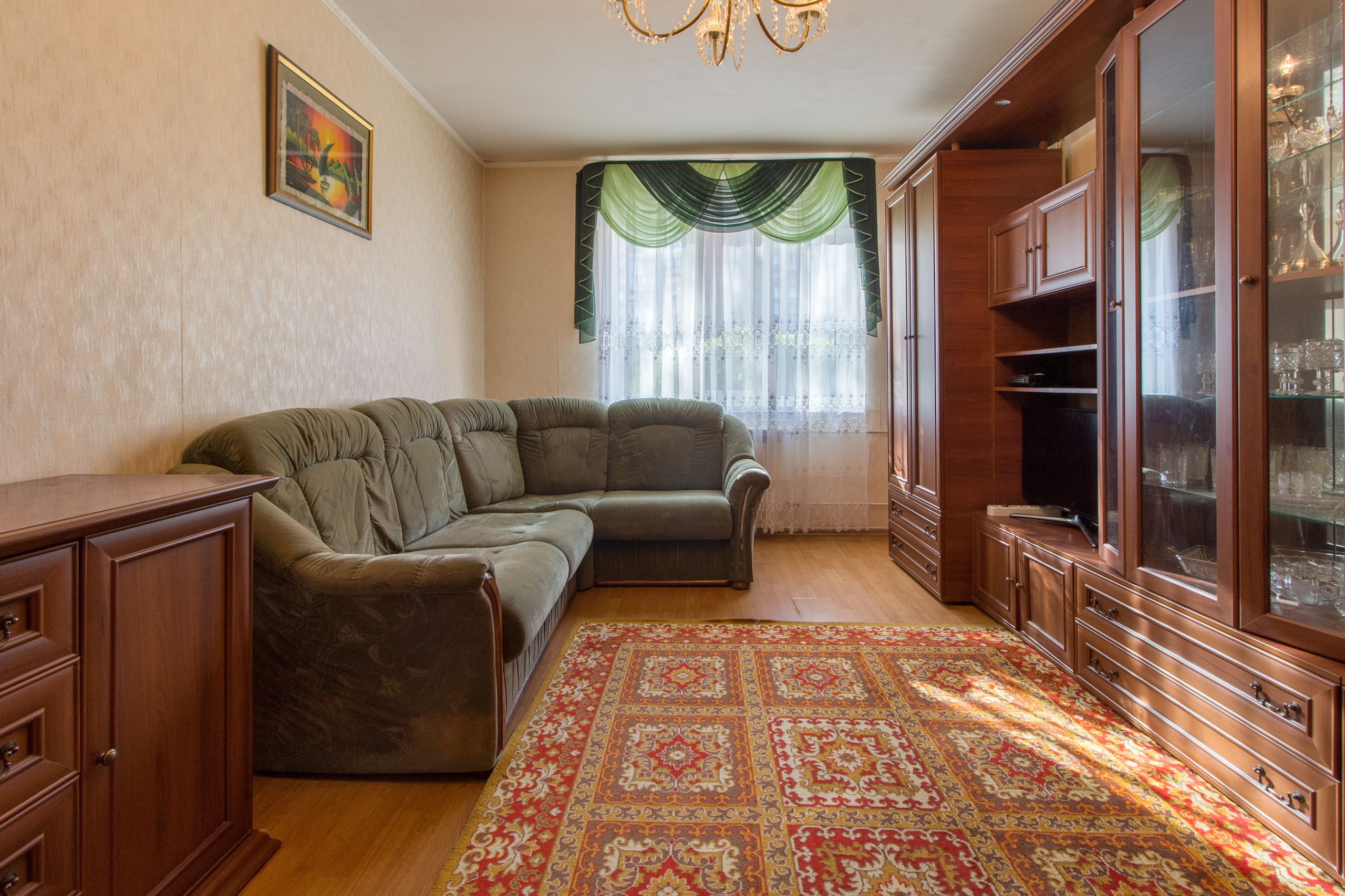 Двухкомнатная квартира во Фрунзенском районе. Агентская интерьерная фотосъемка