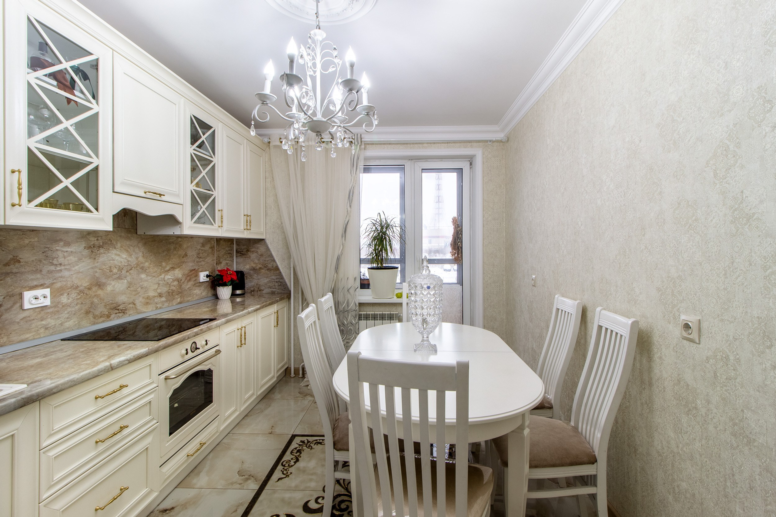 Квартира на Казакова. Агентская интерьерная фотосъемка