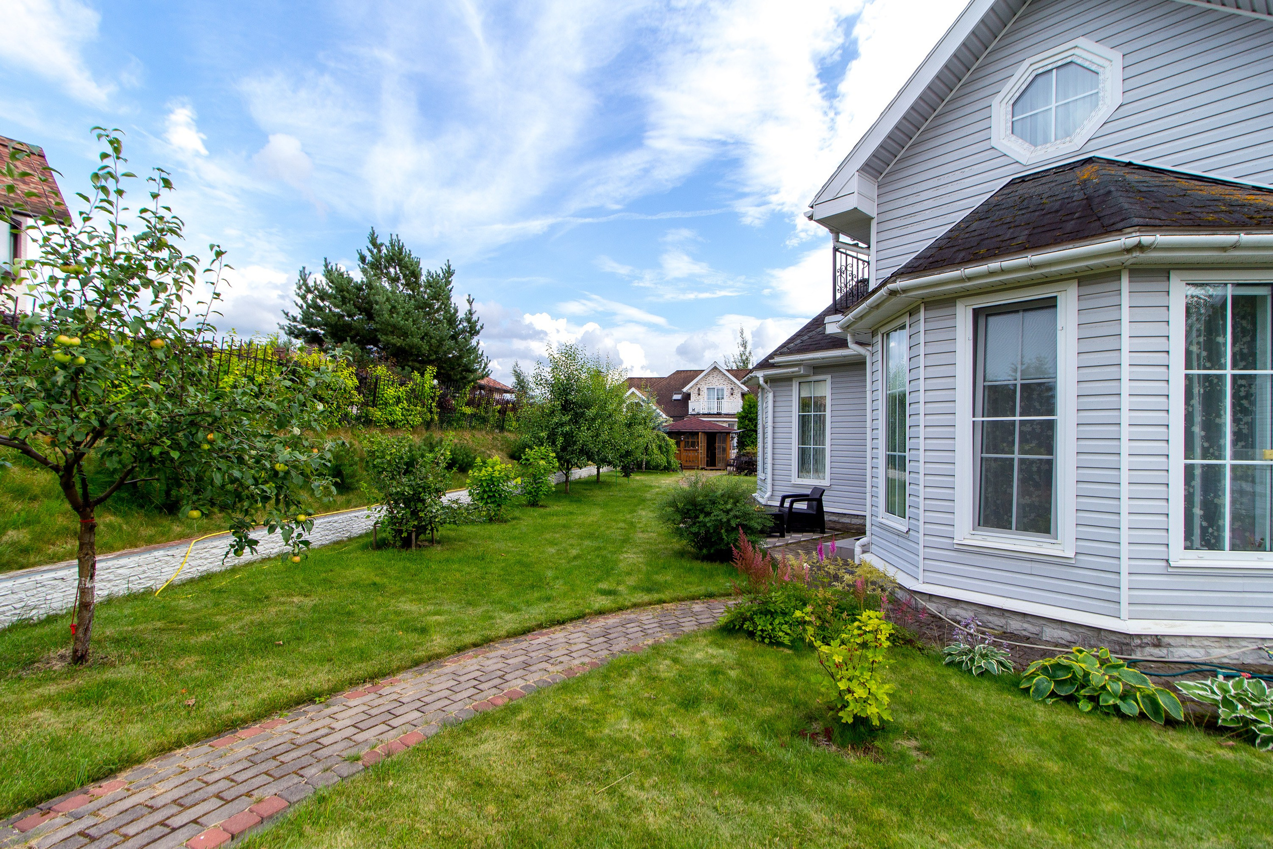 Дом (дуплекс) 224 м² в Токсово «КП Американская деревня». Агентская интерьерная фотосъемка