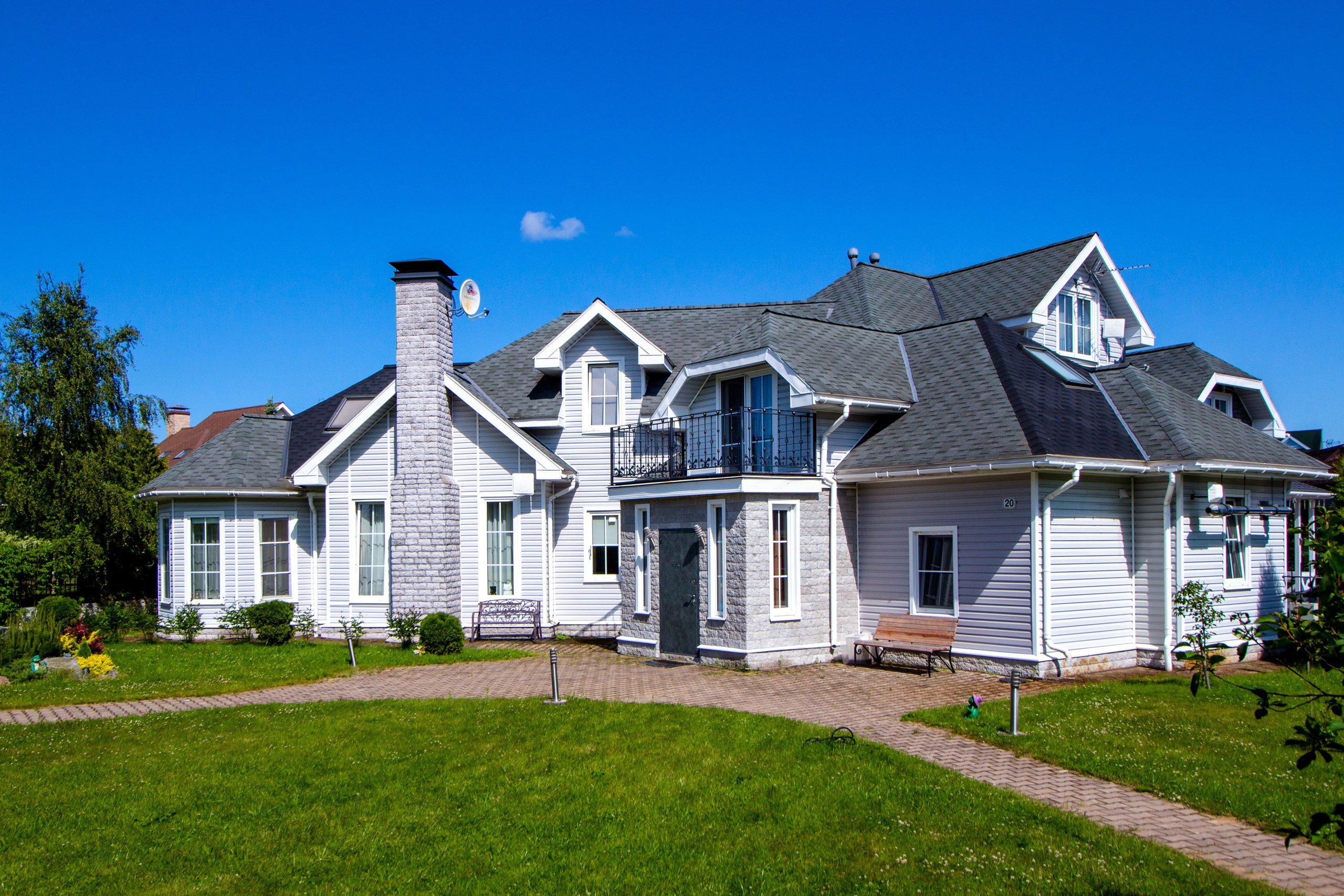 КП Американская деревня. Агентская интерьерная фотосъемка