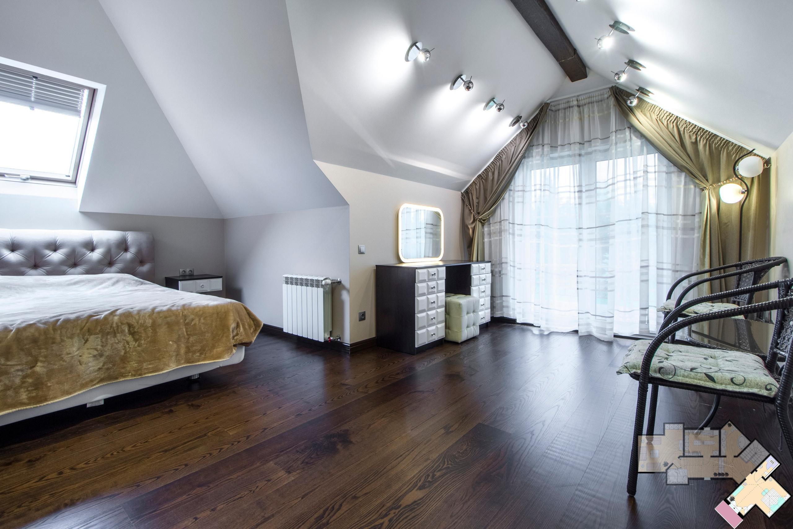 КП Американская деревня. Агентская интерьерная фотосъемка