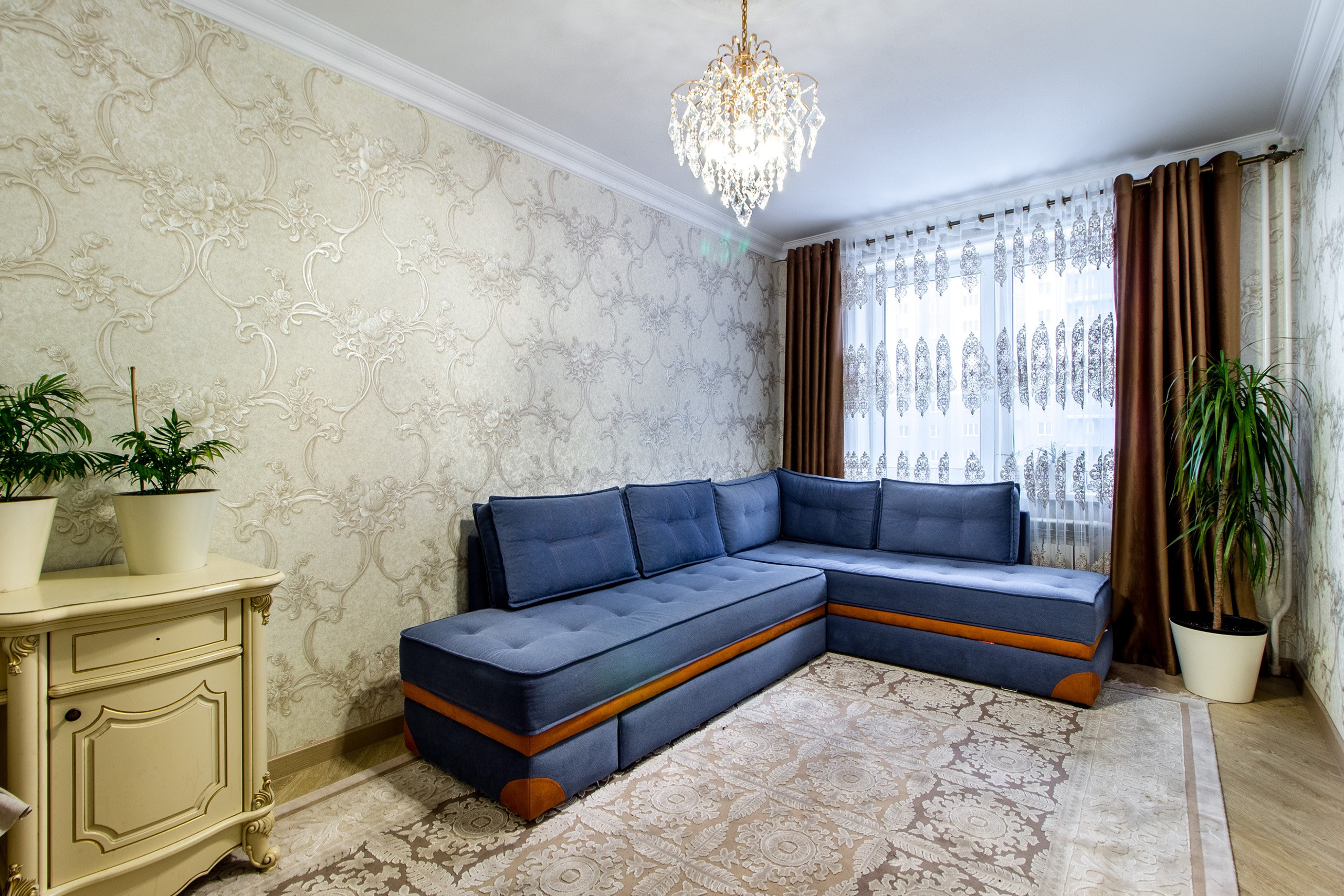 Квартира на Казакова. Агентская интерьерная фотосъемка