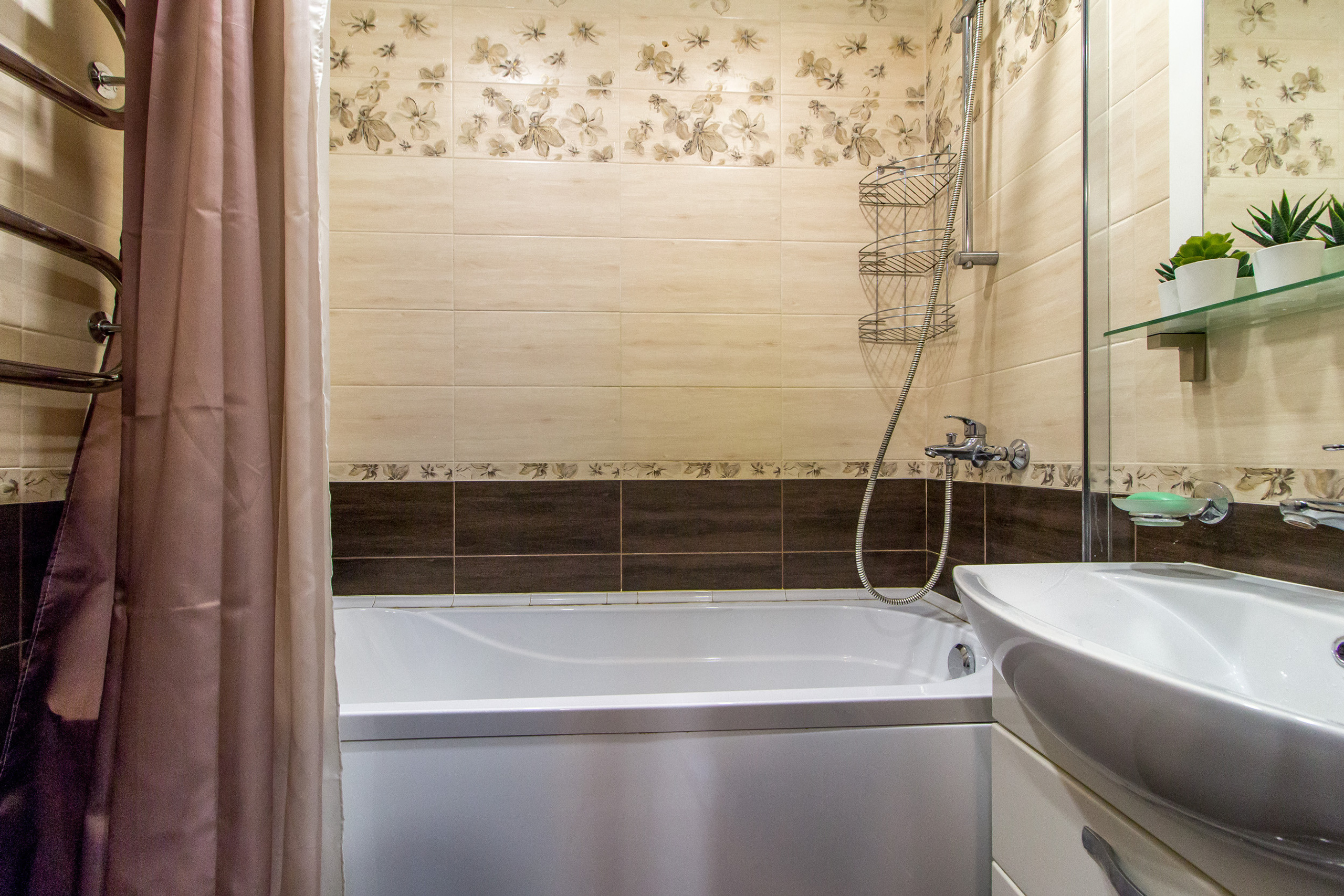 Двухкомнатная квартира во Фрунзенском районе. Агентская интерьерная фотосъемка