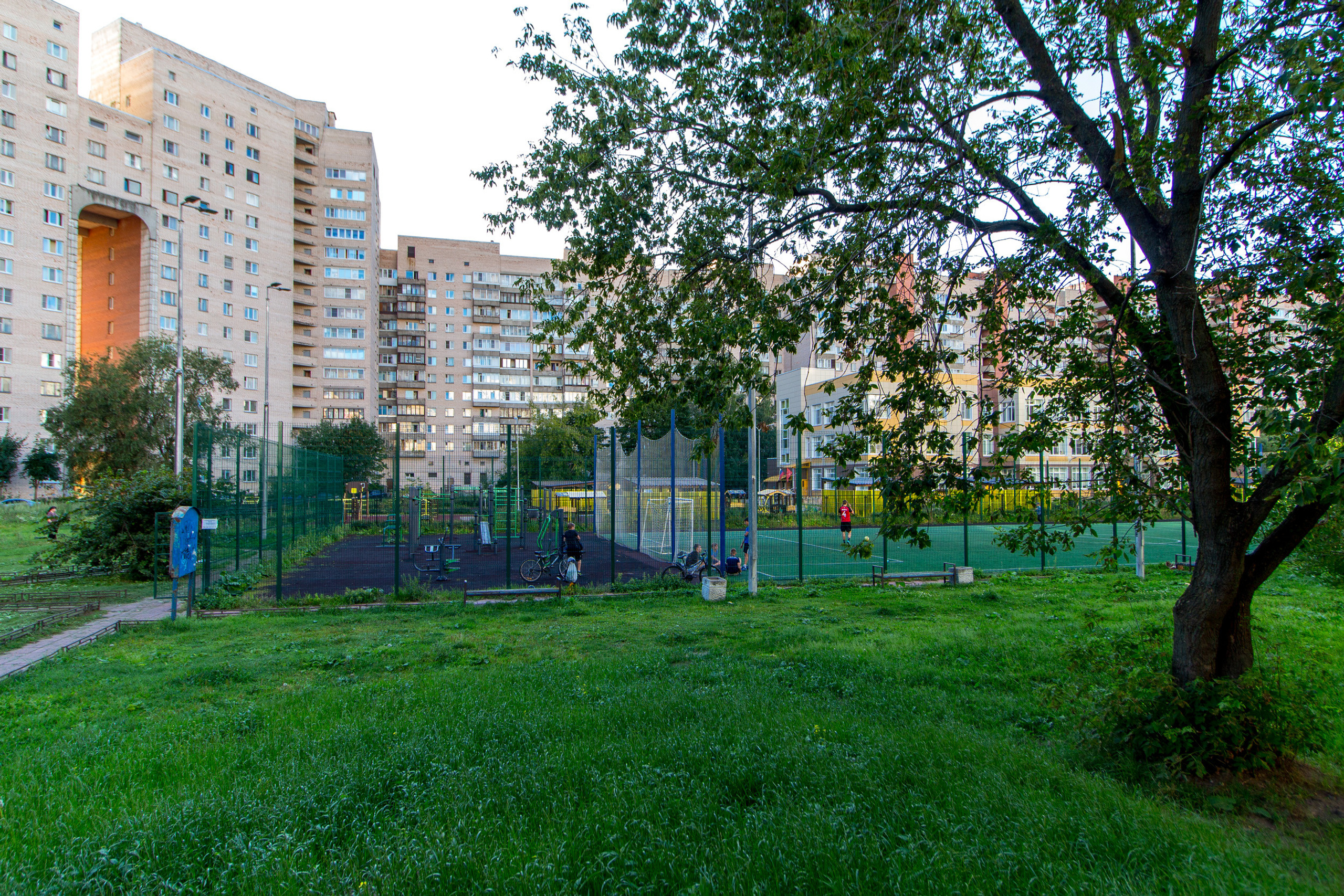 Двухкомнатная квартира во Фрунзенском районе. Агентская интерьерная фотосъемка