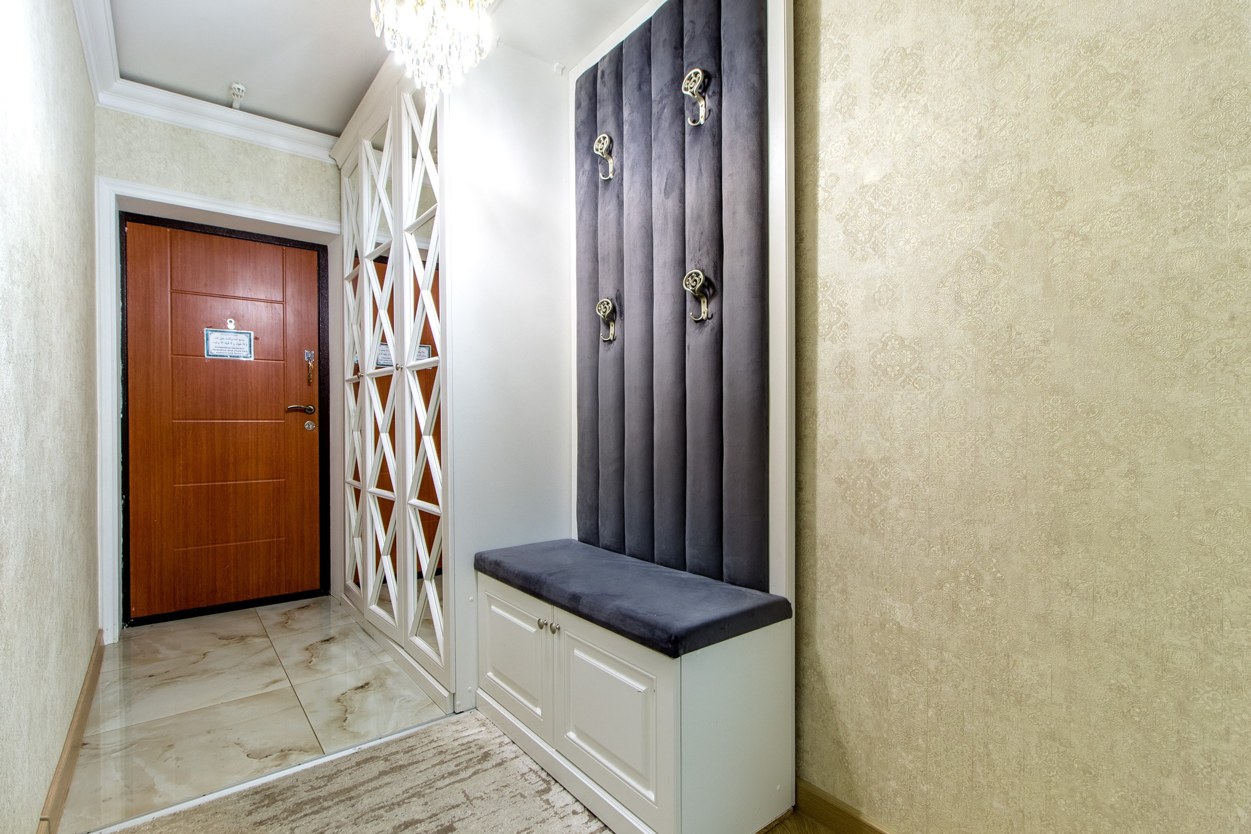 Квартира на Казакова. Агентская интерьерная фотосъемка