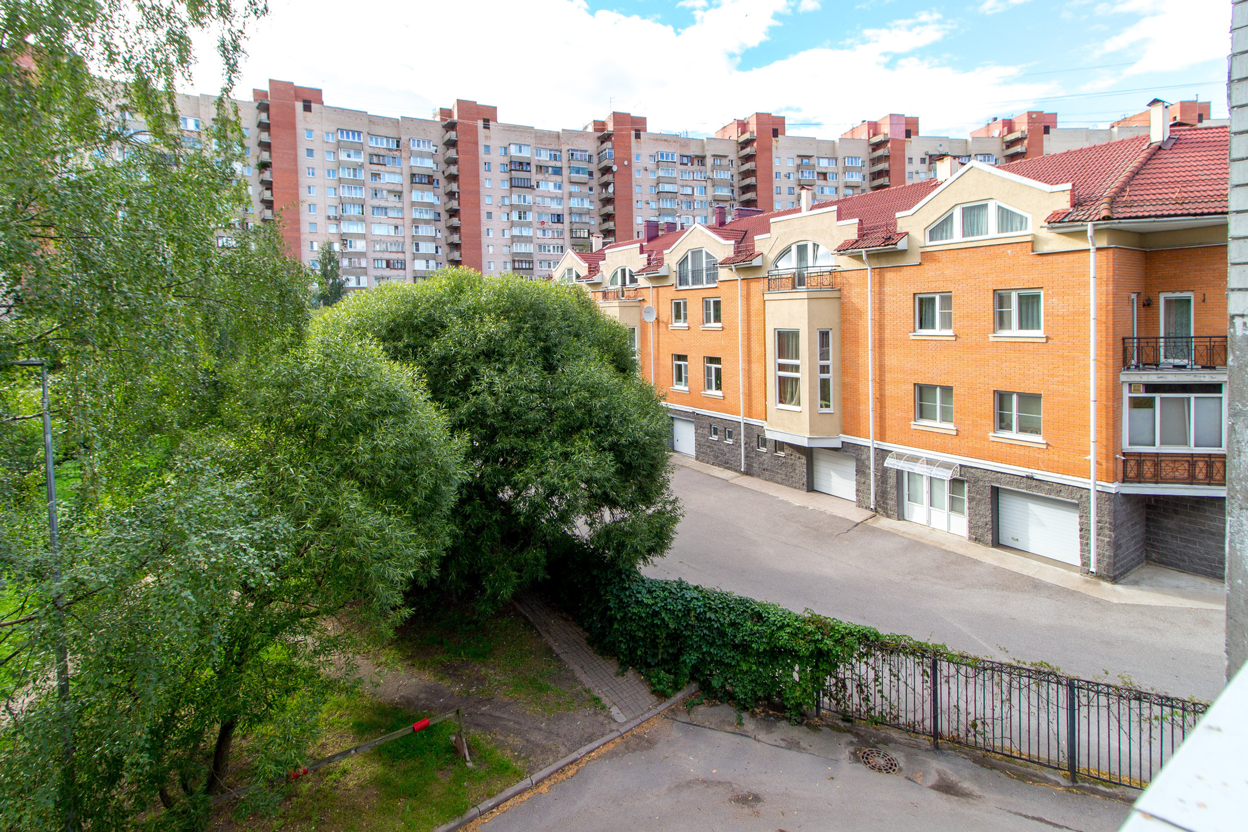 Двухкомнатная квартира во Фрунзенском районе. Агентская интерьерная фотосъемка