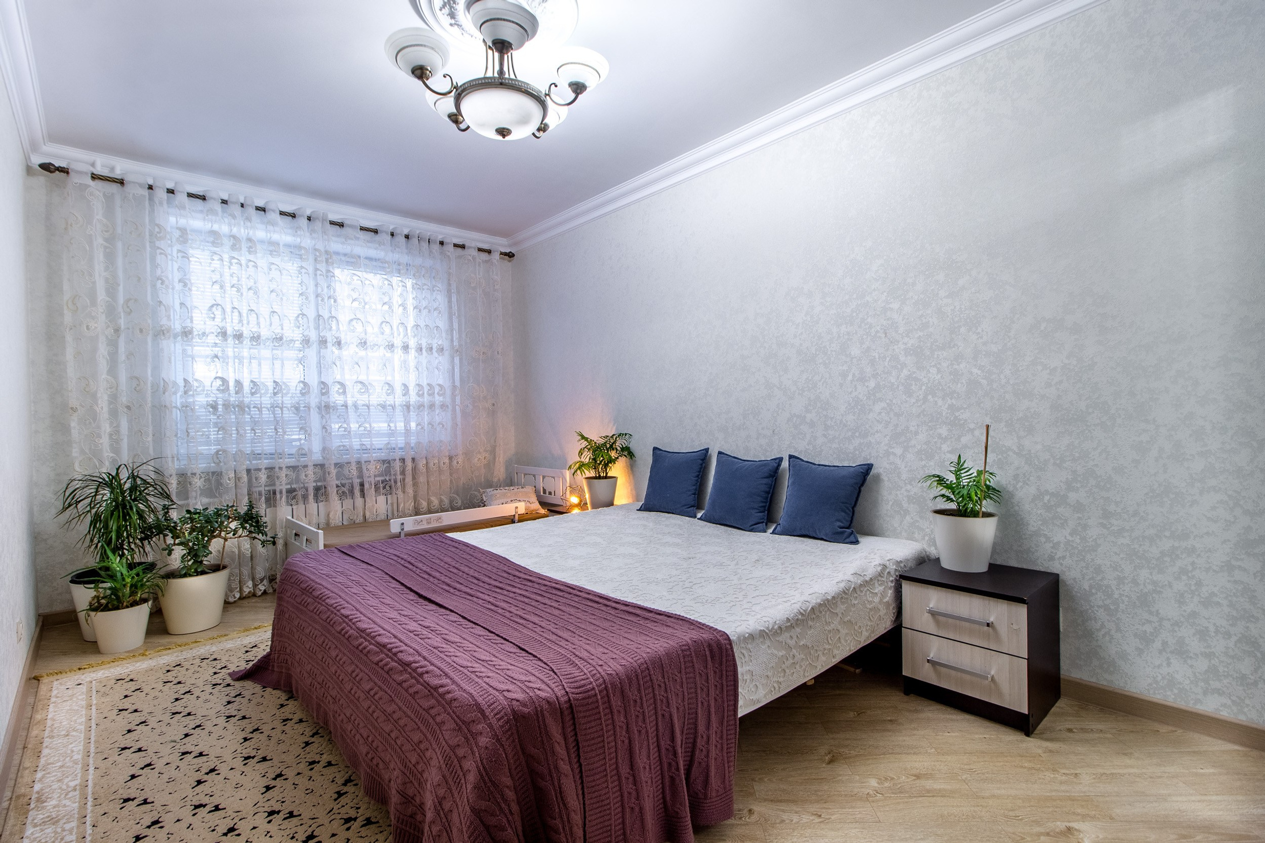 Квартира на Казакова. Агентская интерьерная фотосъемка