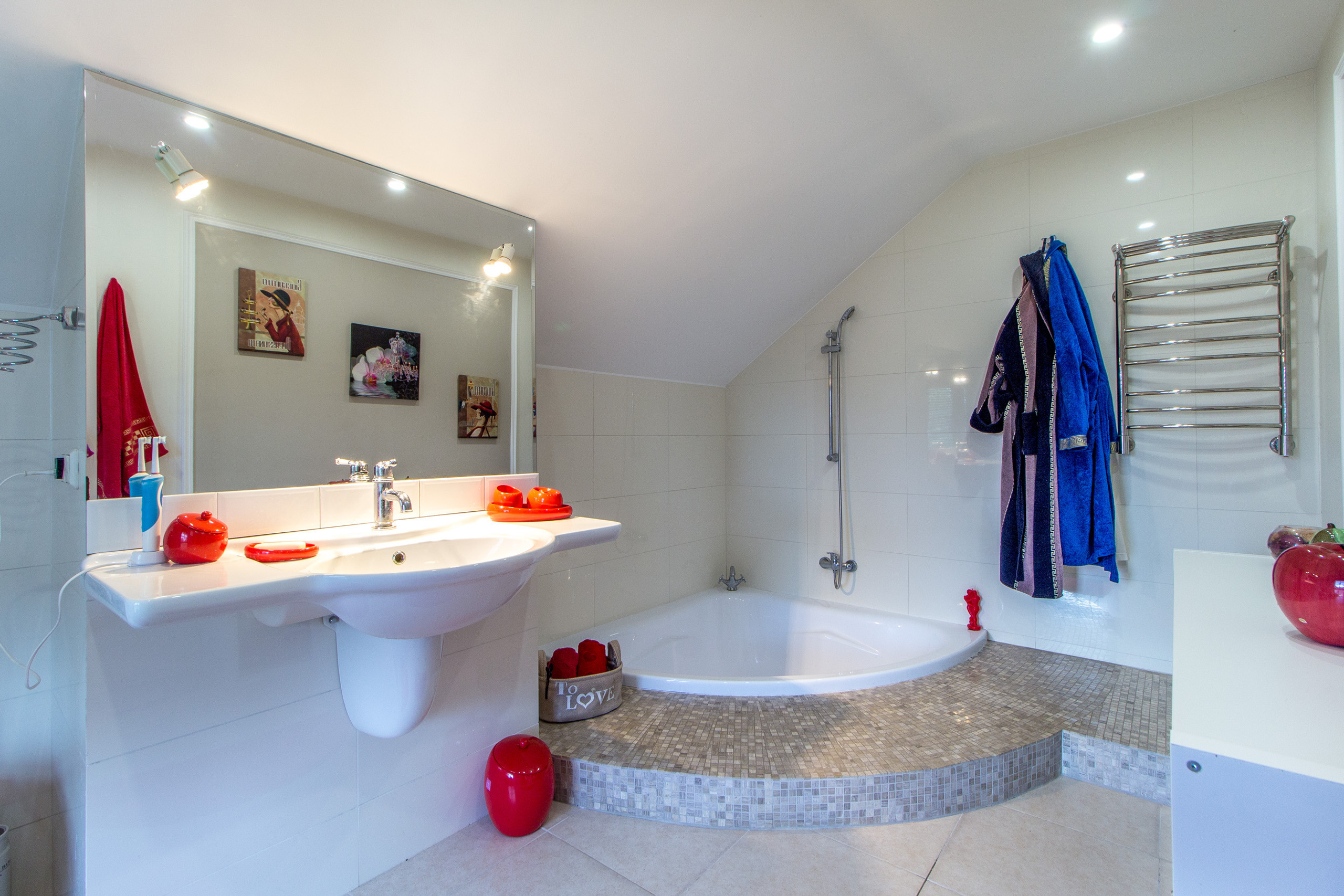 Дом в Ломоносовском р-не ЛО. Агентская интерьерная фотосъемка