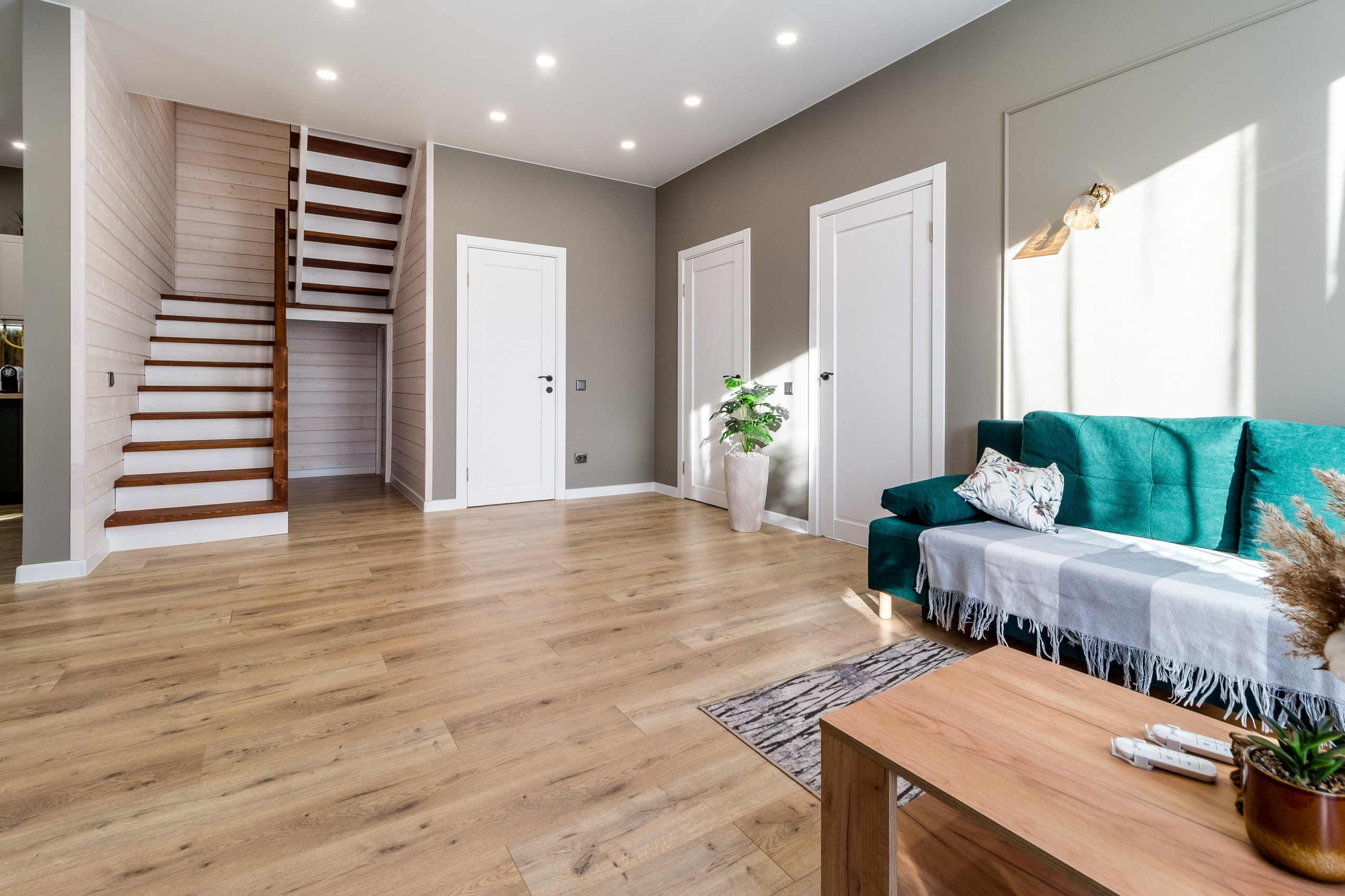 Дом в Горелово. Агентская интерьерная фотосъемка