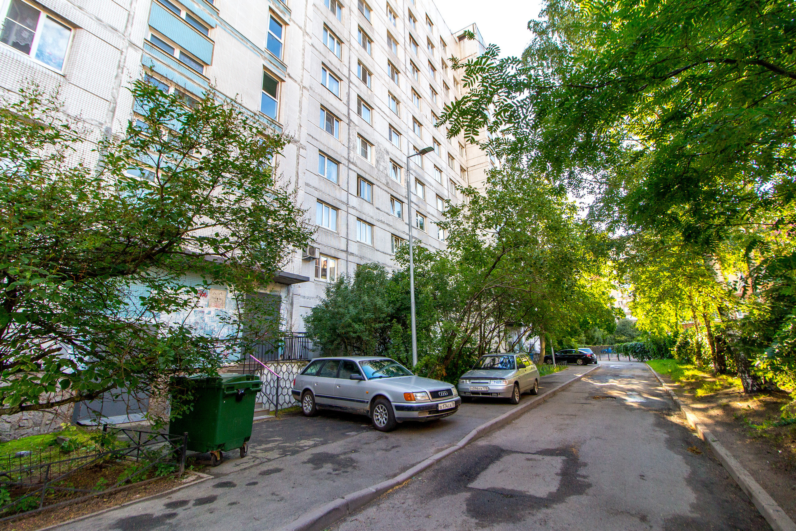 Двухкомнатная квартира во Фрунзенском районе. Агентская интерьерная фотосъемка