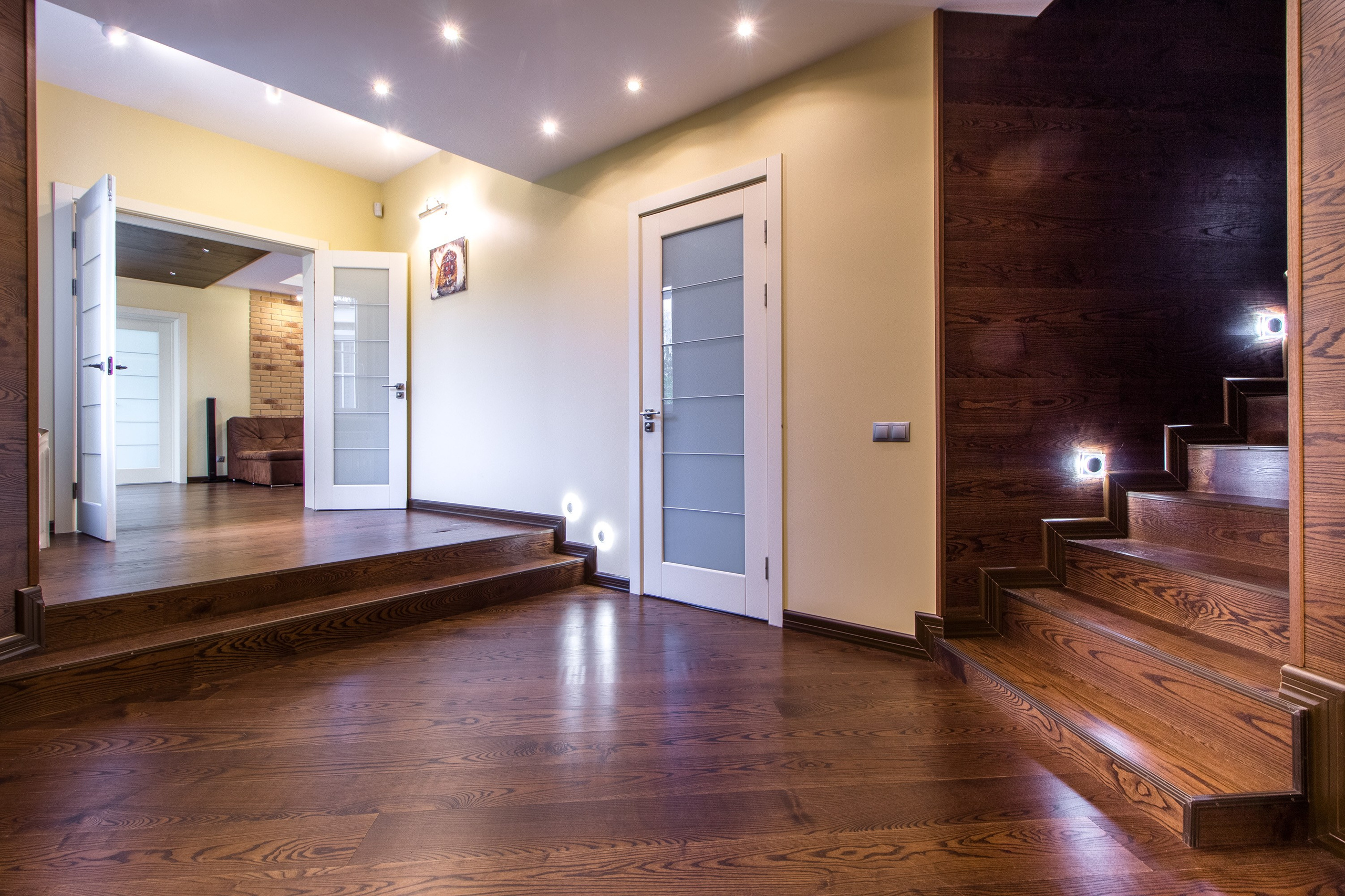 КП Американская деревня. Агентская интерьерная фотосъемка