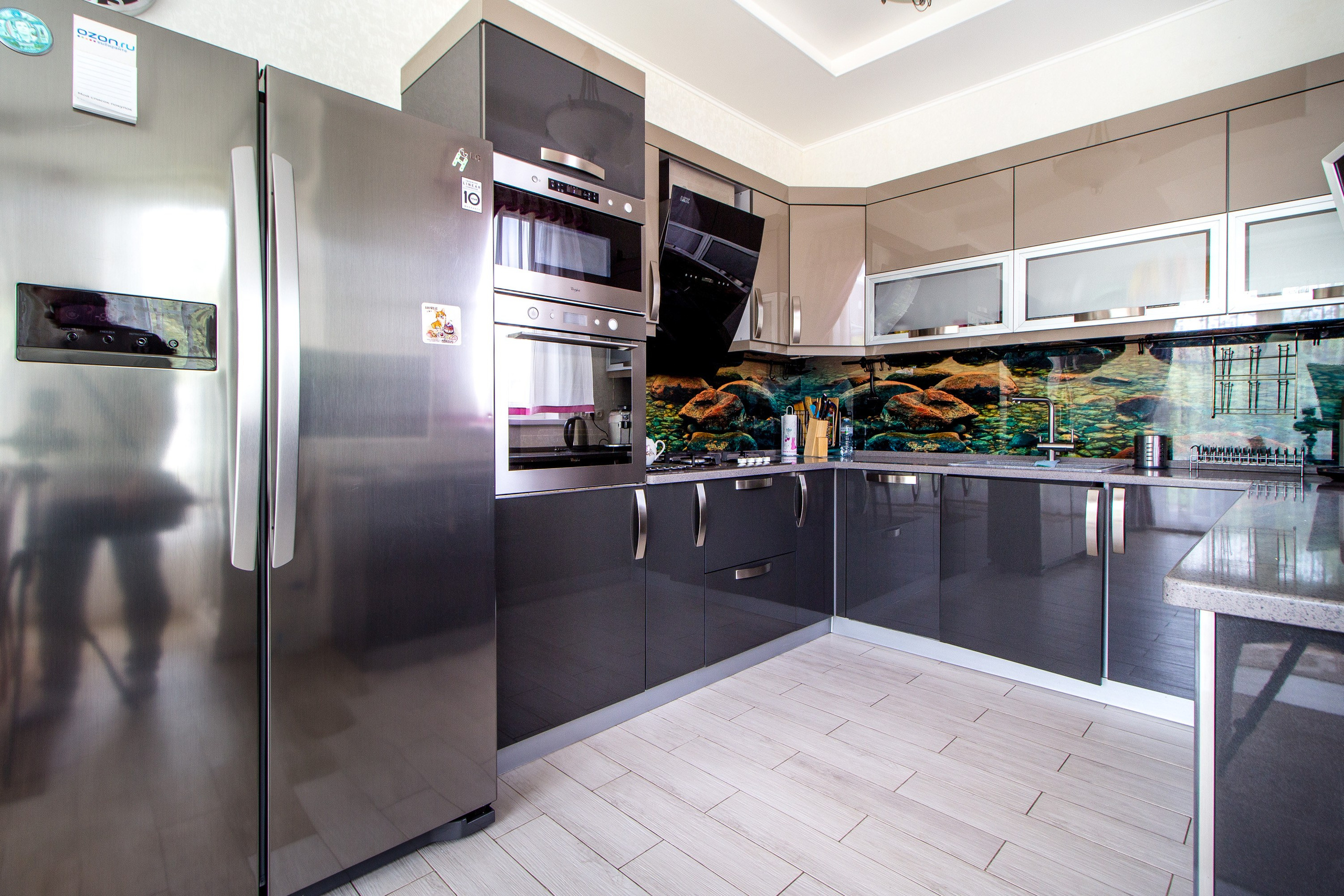 Дом (дуплекс) 224 м² в Токсово «КП Американская деревня». Агентская интерьерная фотосъемка