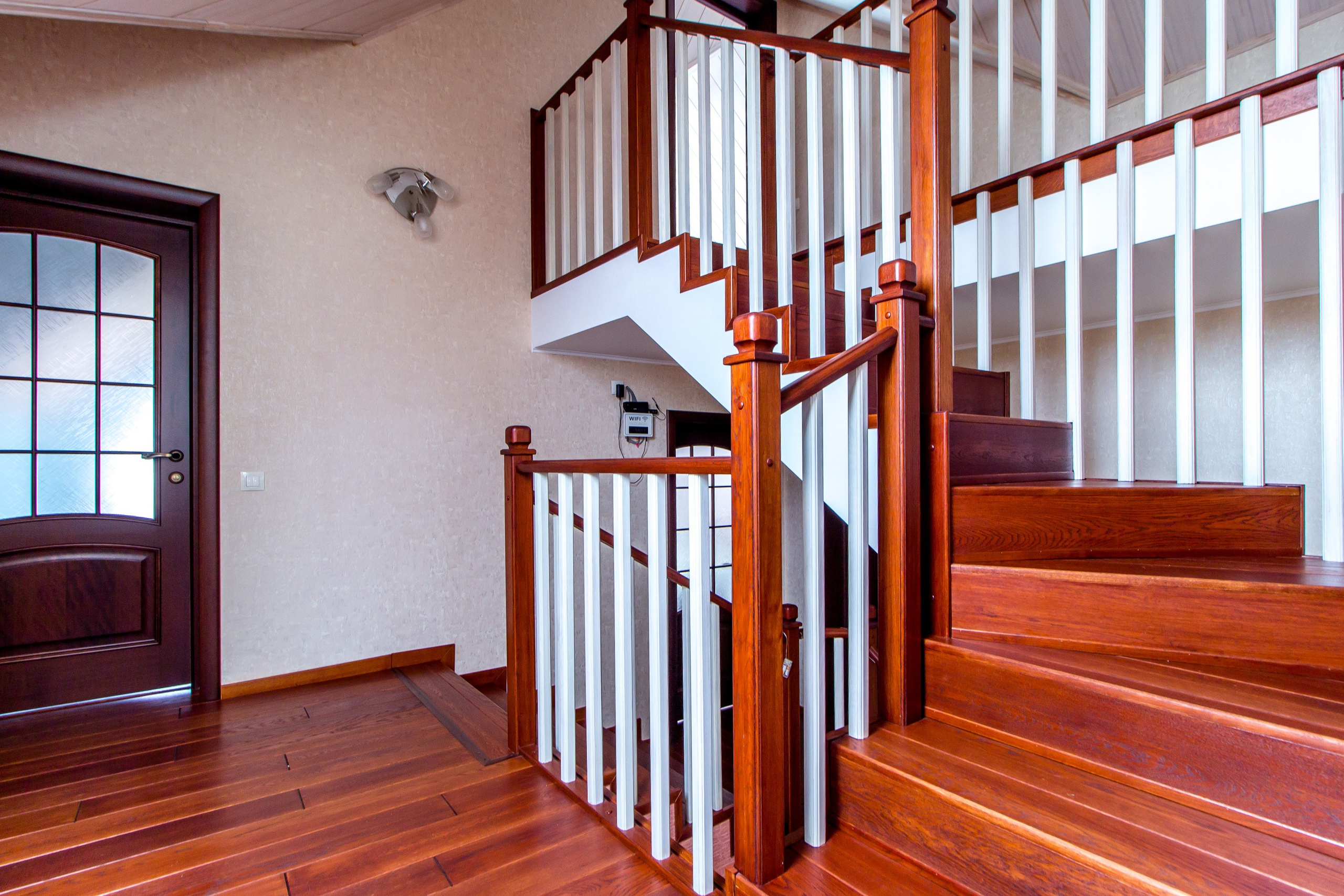 Дом (дуплекс) 224 м² в Токсово «КП Американская деревня». Агентская интерьерная фотосъемка