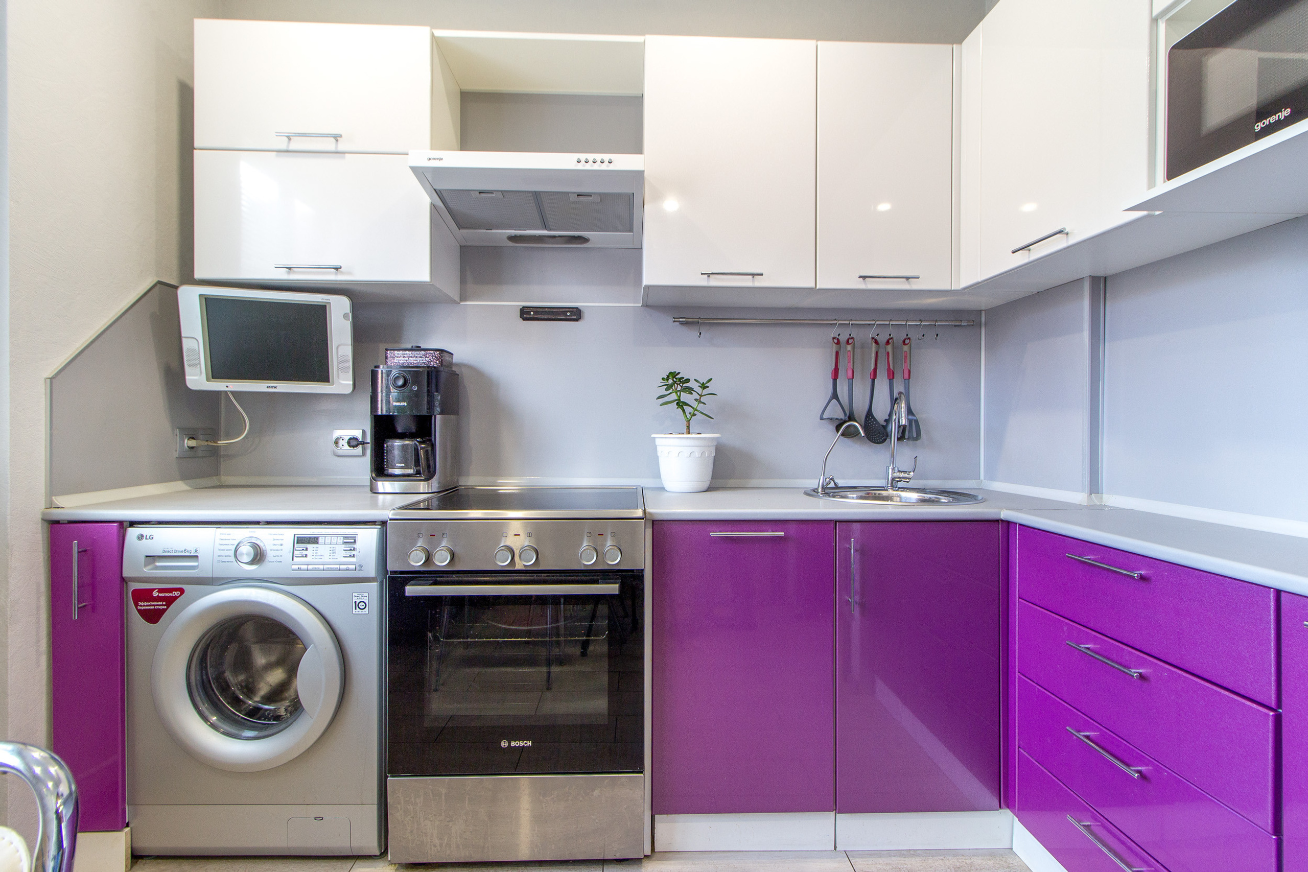 Двухкомнатная квартира во Фрунзенском районе. Агентская интерьерная фотосъемка