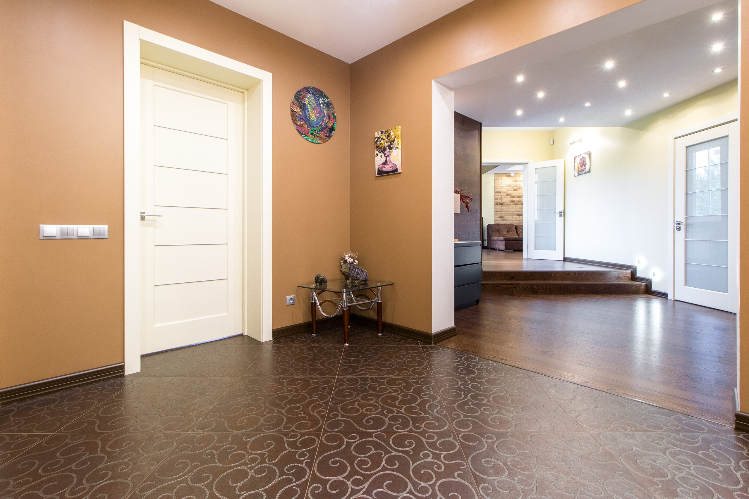 КП Американская деревня. Агентская интерьерная фотосъемка