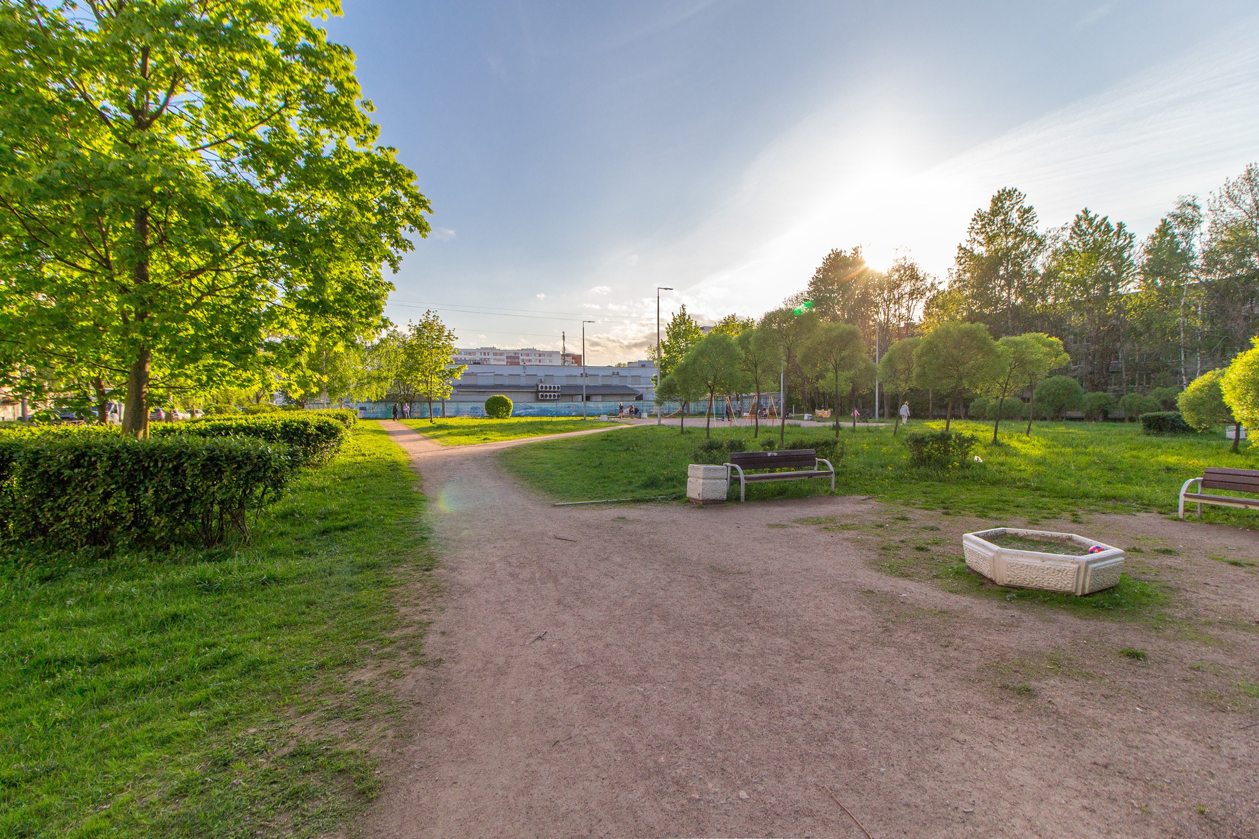 Квартира на Бухарестской. Агентская интерьерная фотосъемка