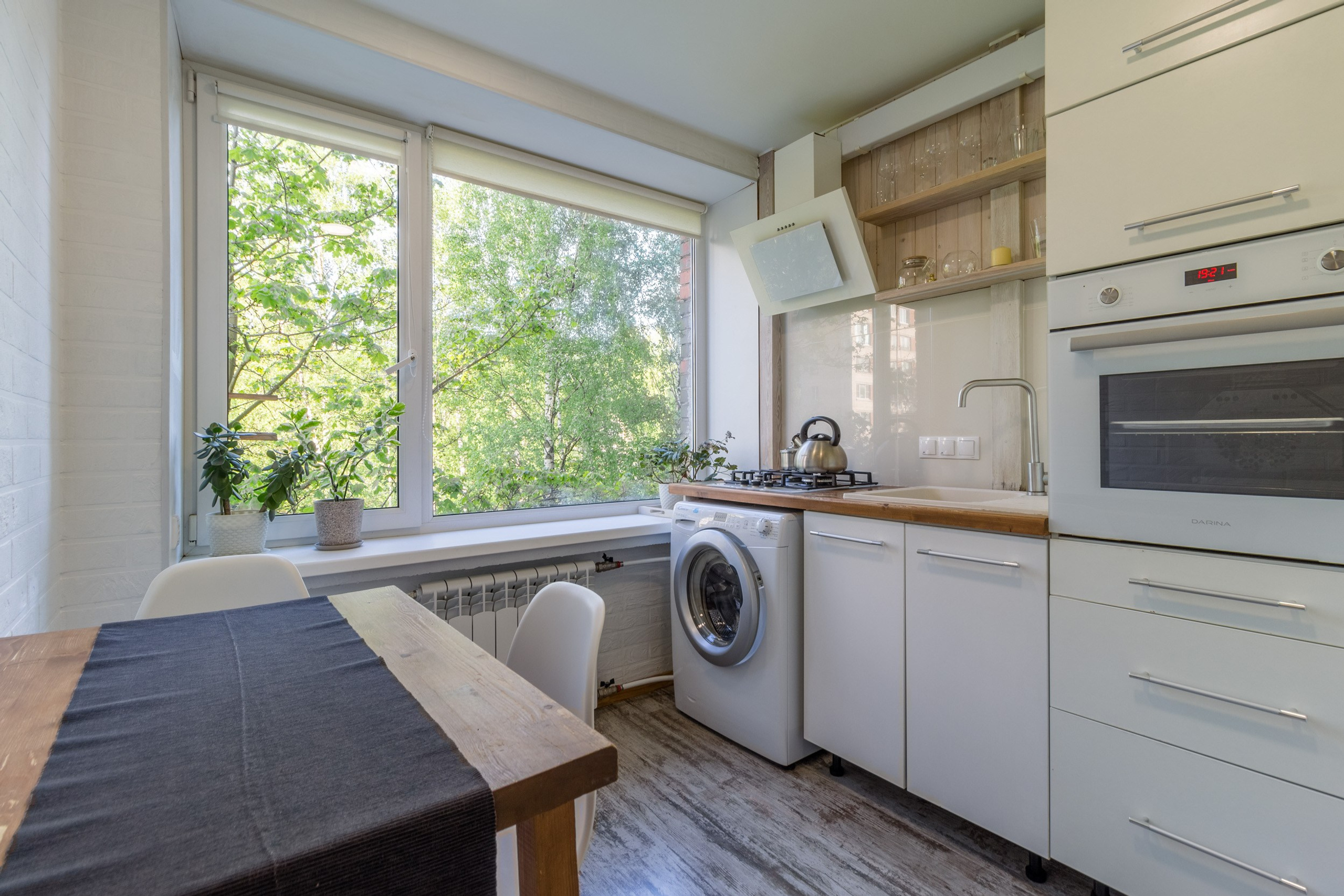 Квартира на Бухарестской. Агентская интерьерная фотосъемка