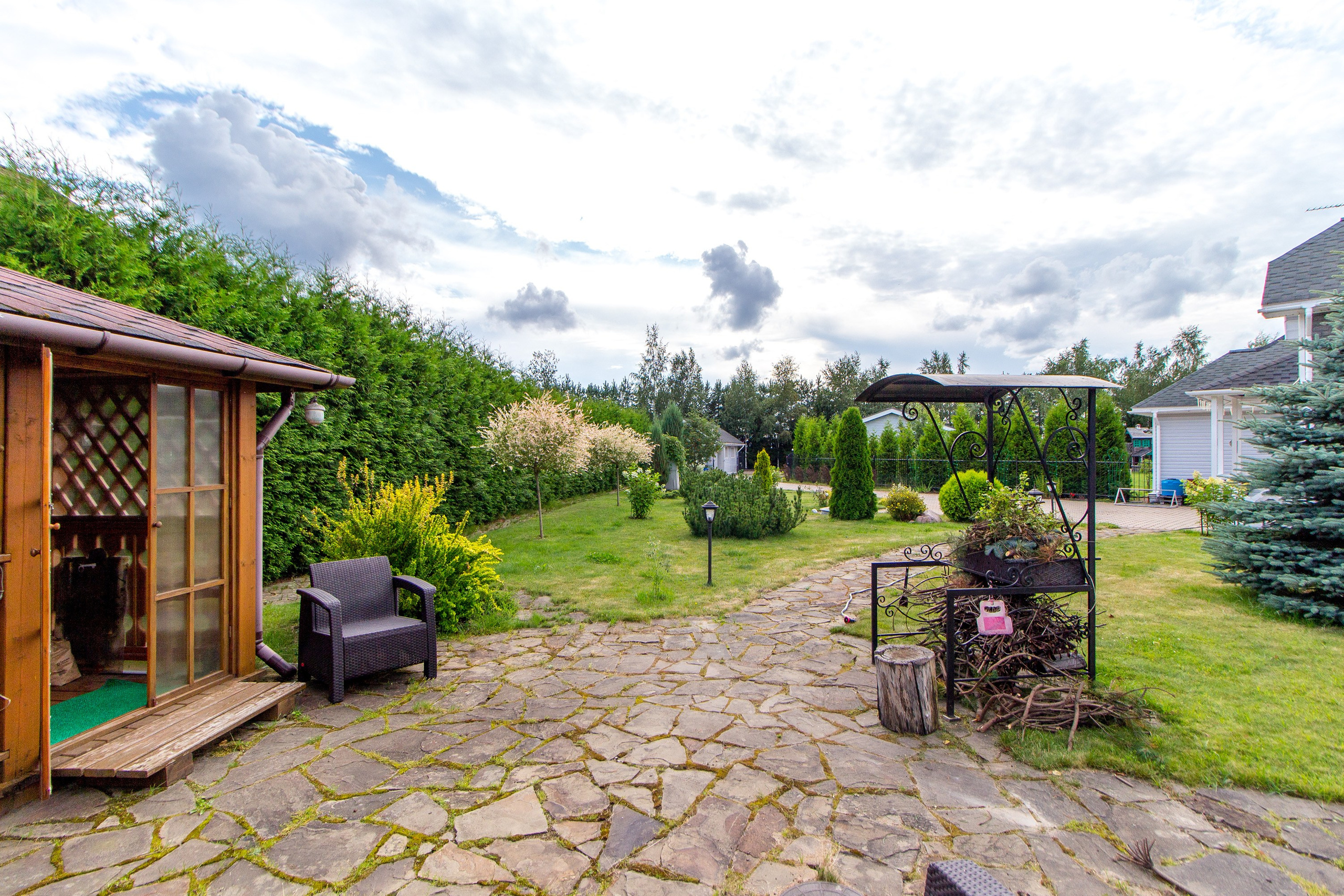 Дом (дуплекс) 224 м² в Токсово «КП Американская деревня». Агентская интерьерная фотосъемка