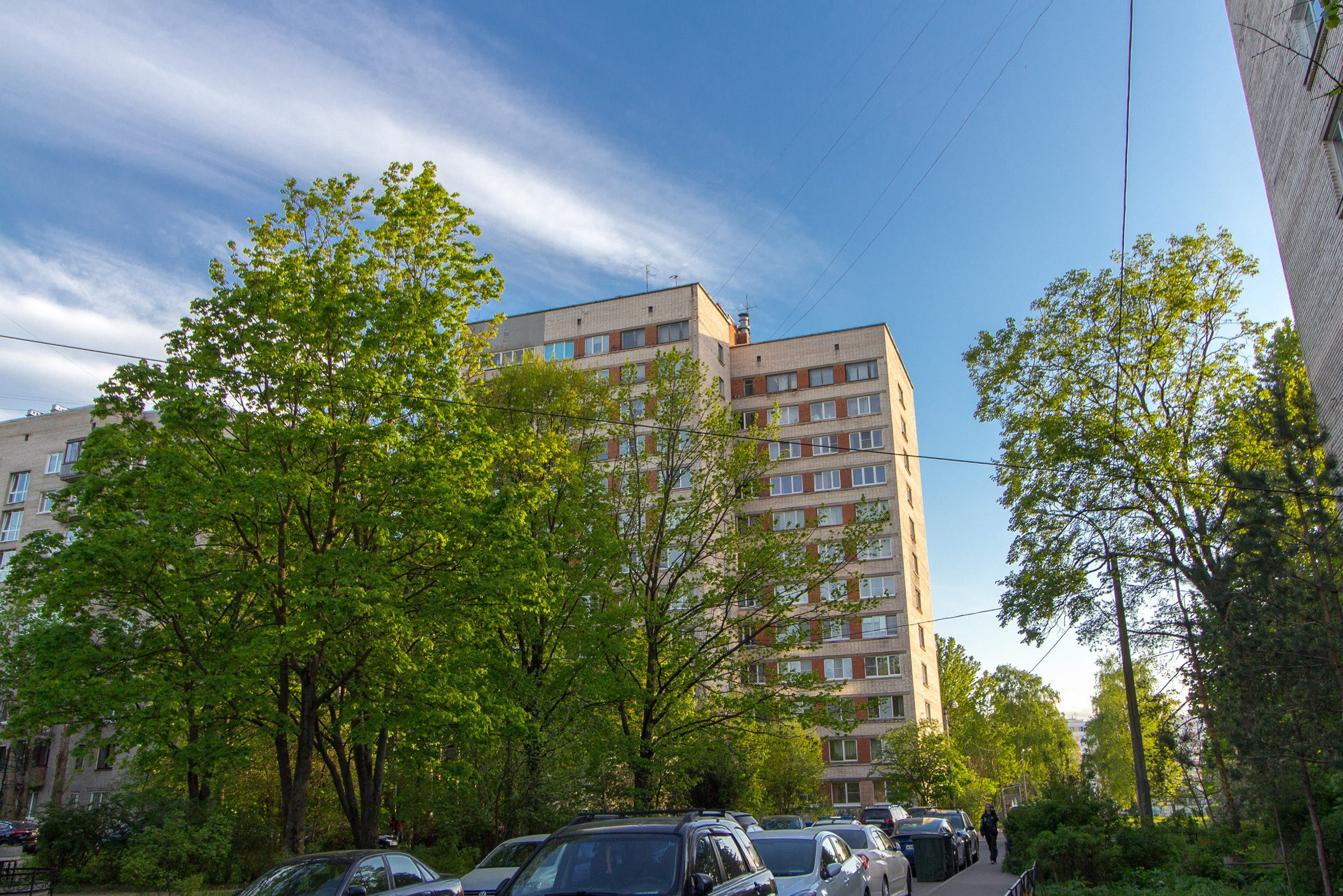 Квартира на Бухарестской. Агентская интерьерная фотосъемка