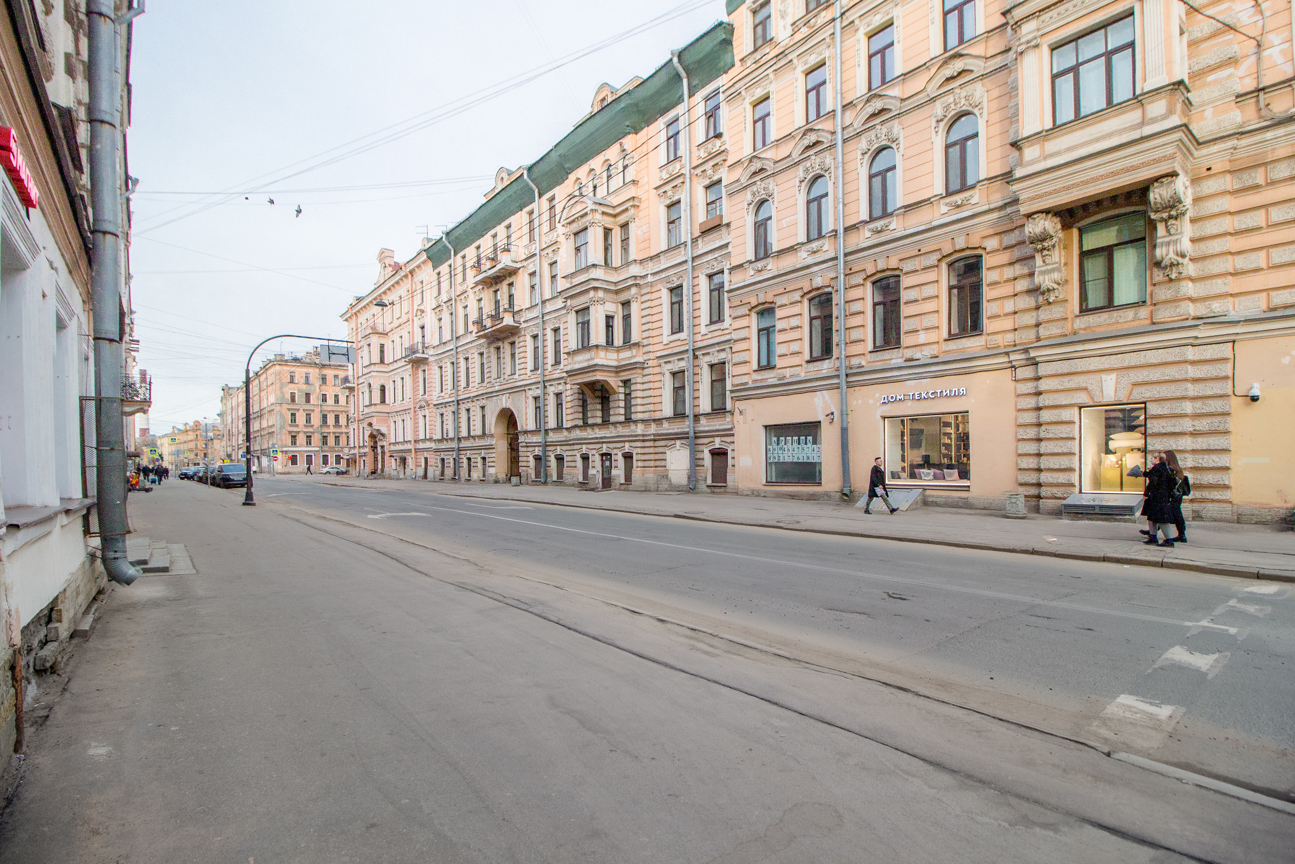 Квартира на Невском. Агентская интерьерная фотосъемка