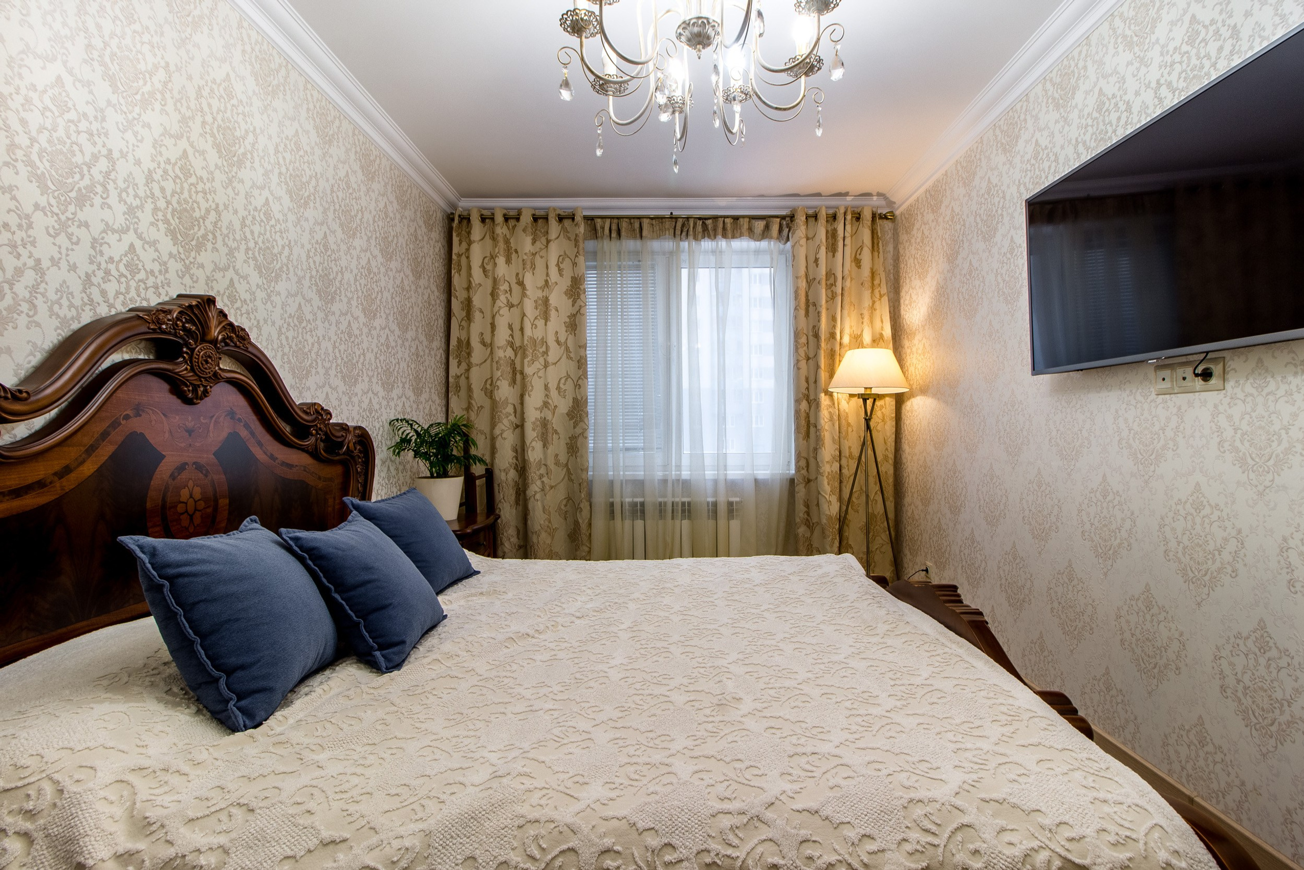 Квартира на Казакова. Агентская интерьерная фотосъемка