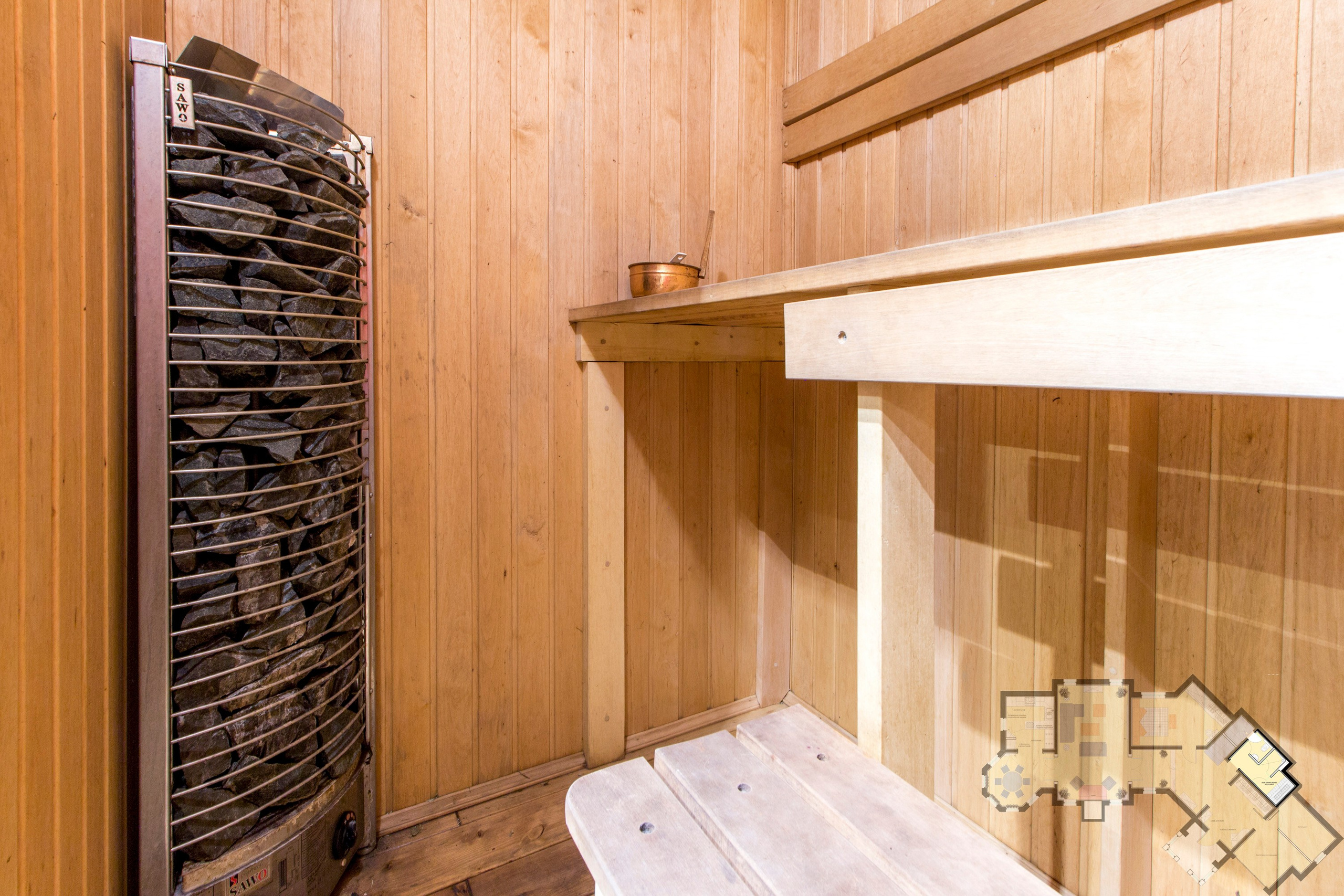 КП Американская деревня. Агентская интерьерная фотосъемка