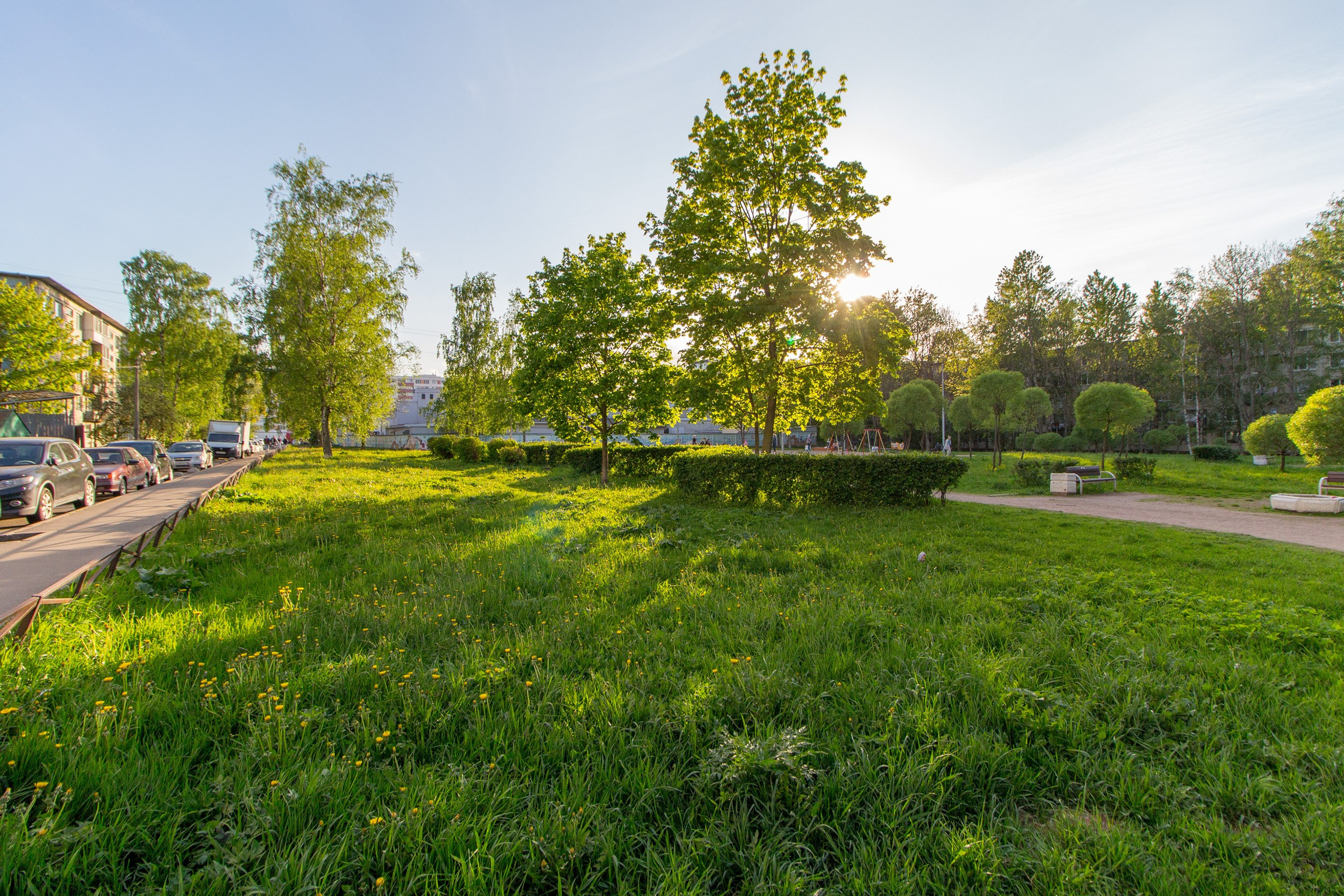 Квартира на Бухарестской. Агентская интерьерная фотосъемка