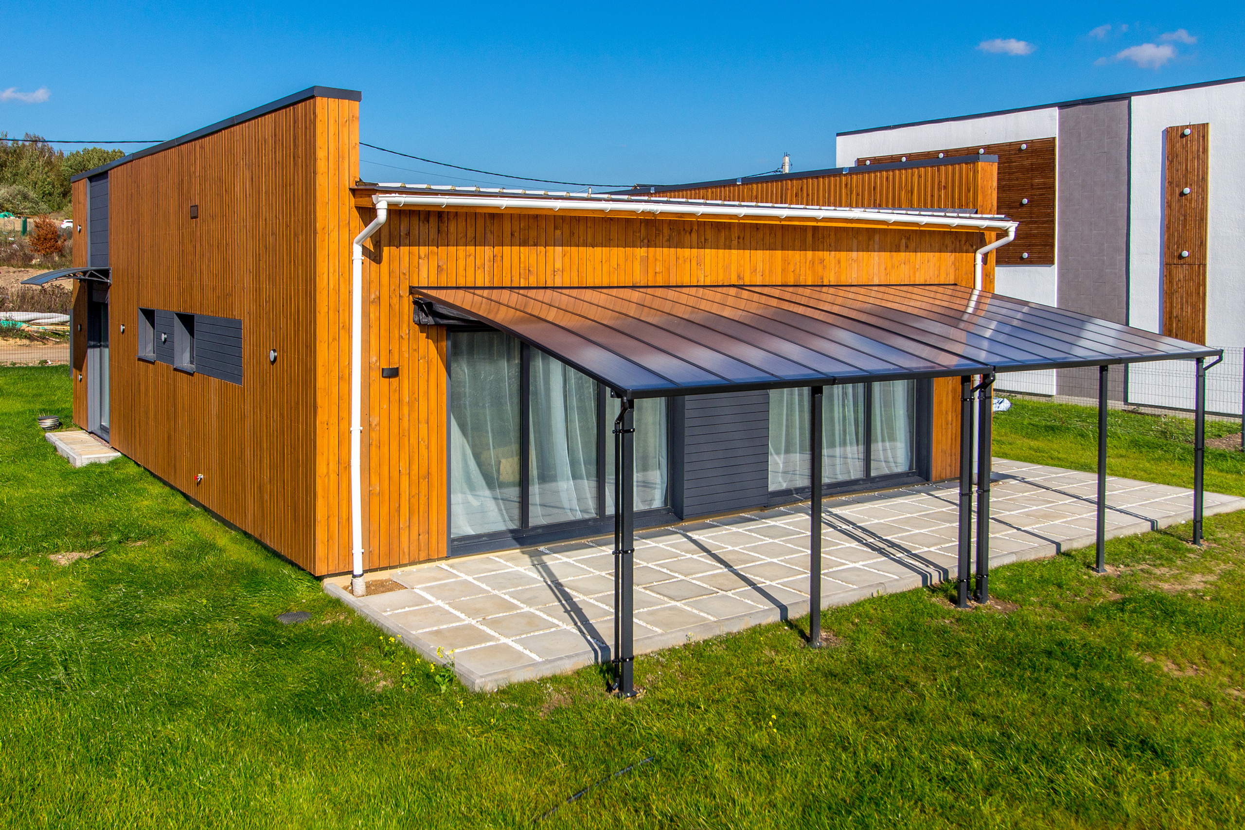 Дом в стиле Тарантино. Агентская интерьерная фотосъемка