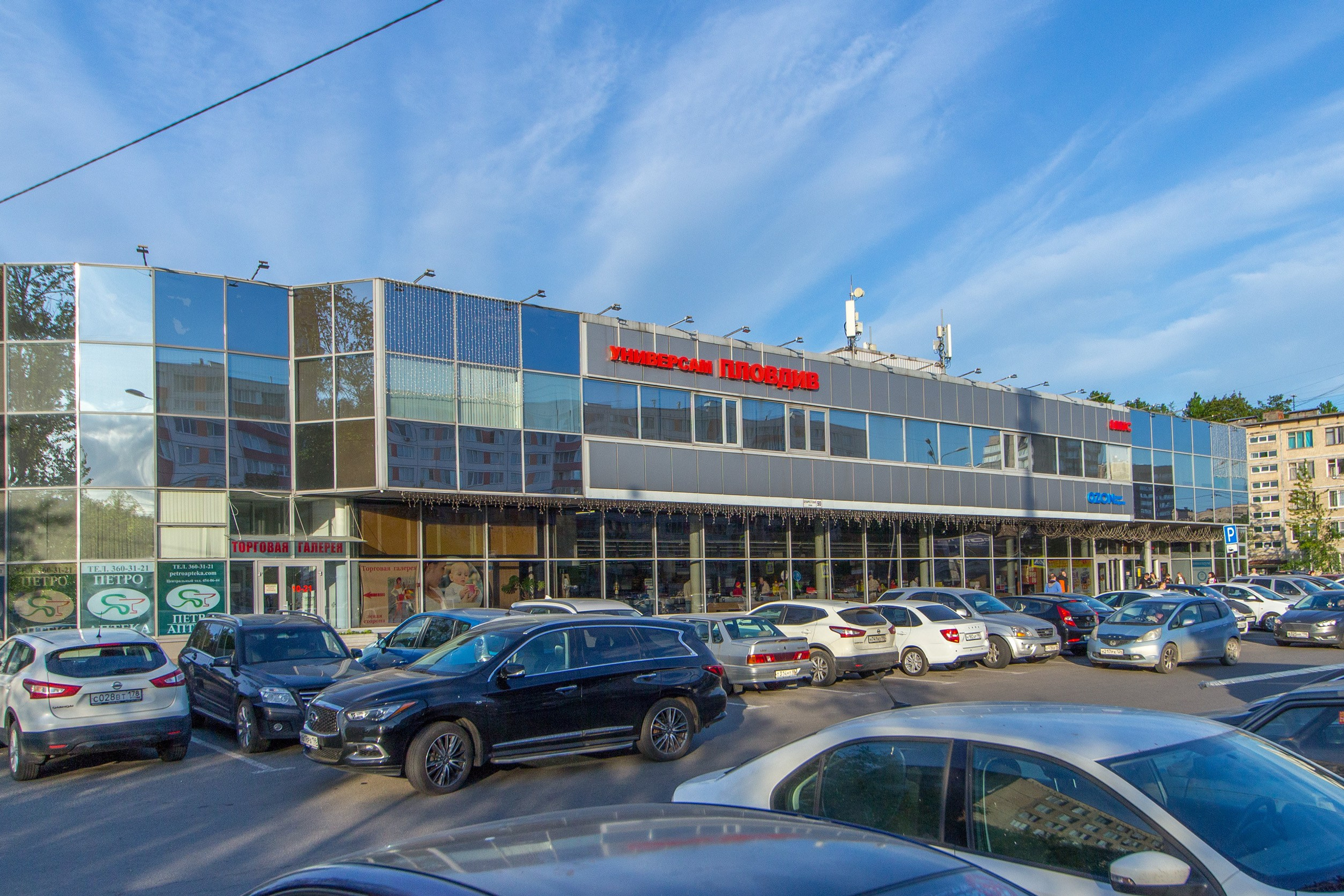 Квартира на Бухарестской. Агентская интерьерная фотосъемка