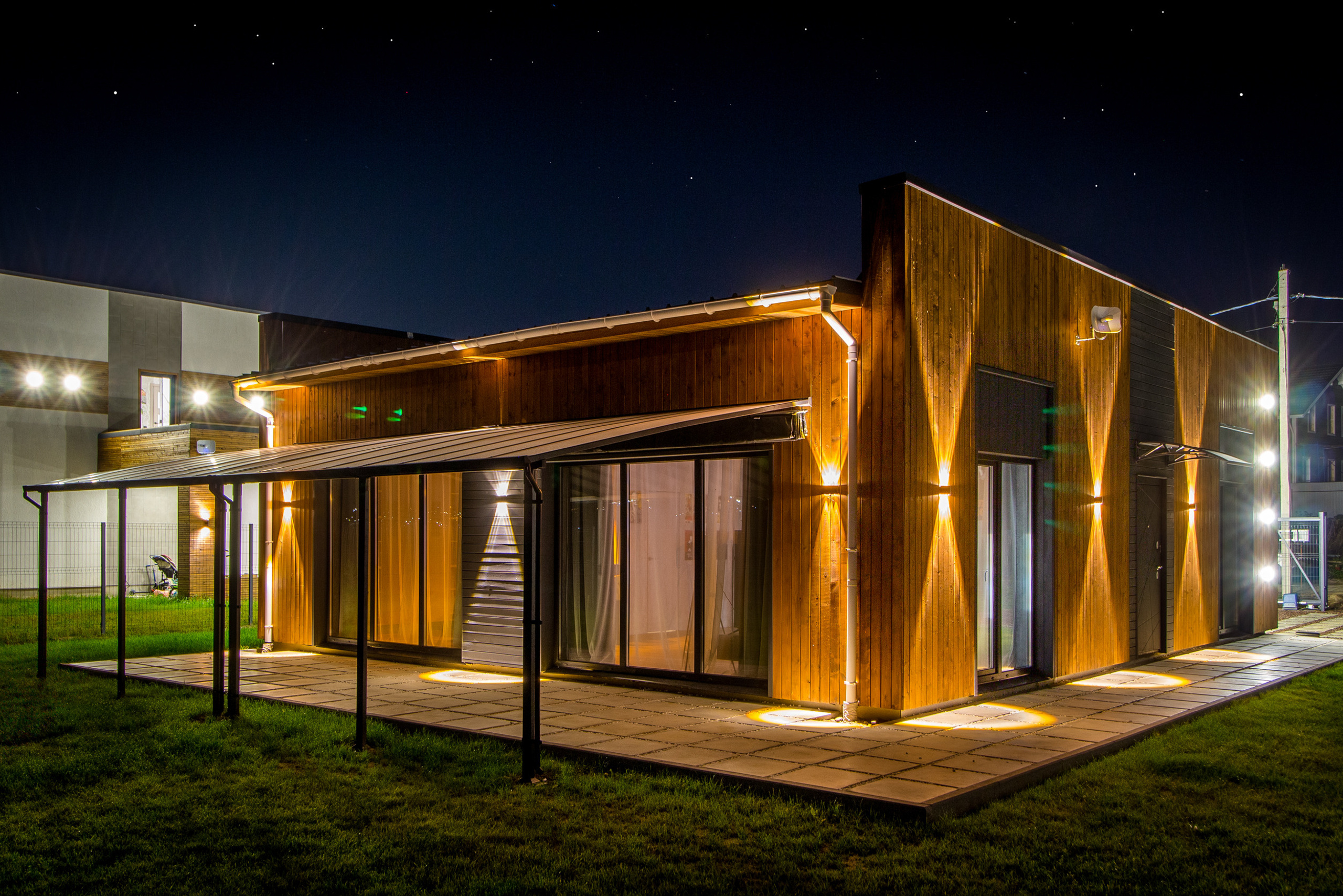 Дом в стиле Тарантино. Агентская интерьерная фотосъемка