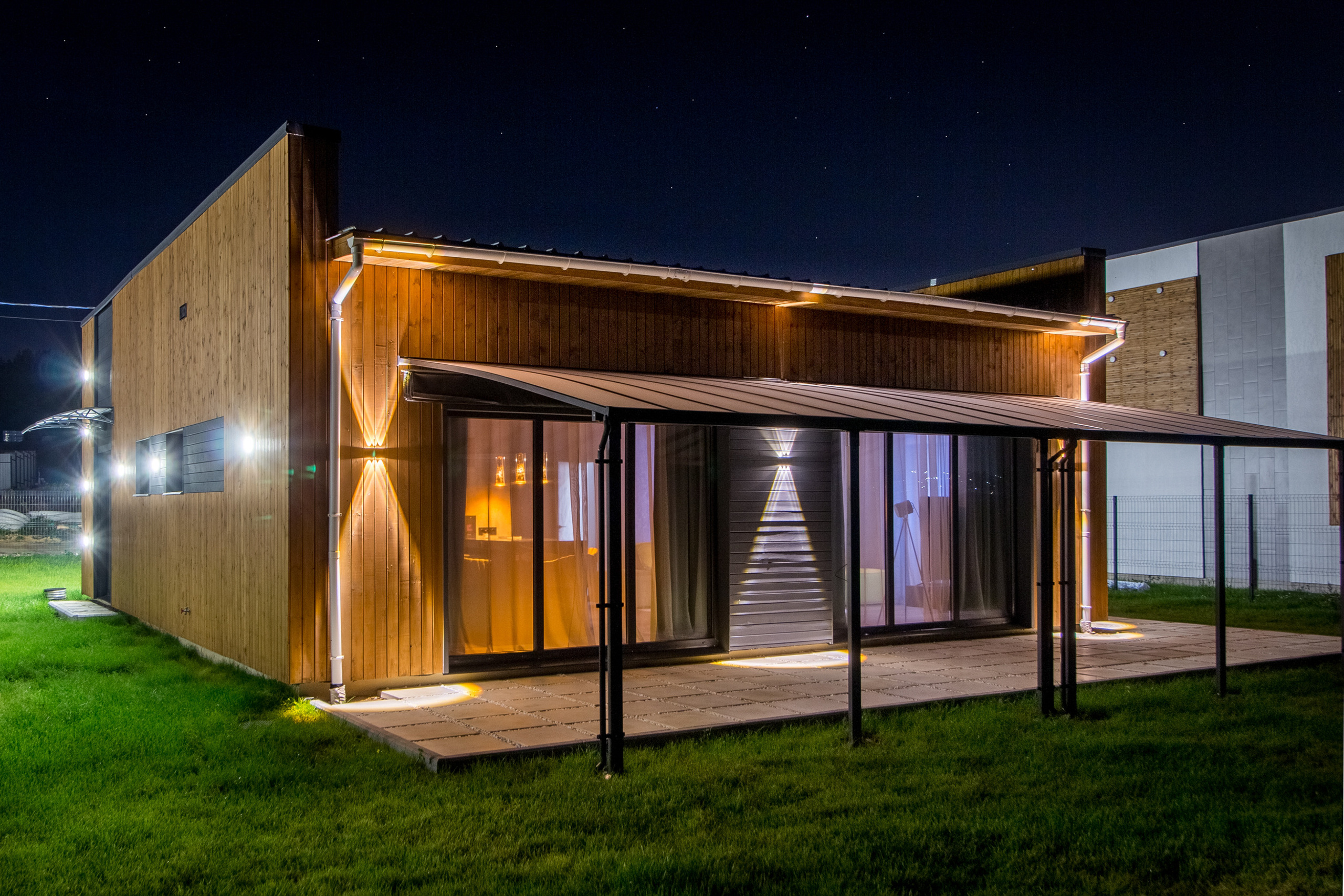 Дом в стиле Тарантино. Агентская интерьерная фотосъемка