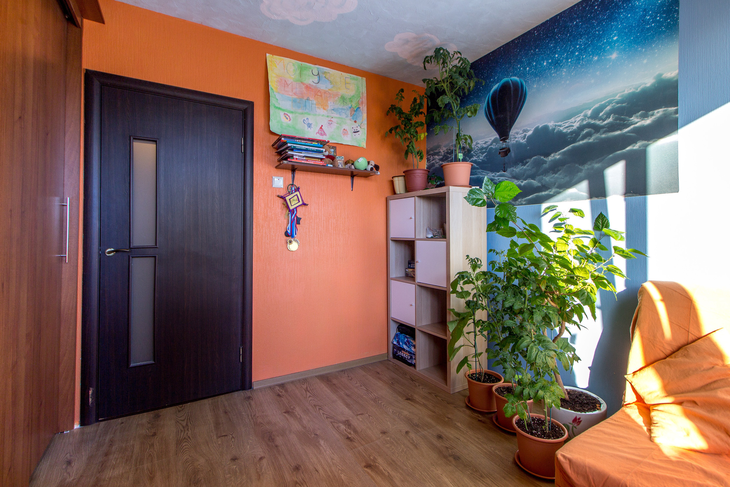 Двухкомнатная квартира на улице Турку. Агентская интерьерная фотосъемка