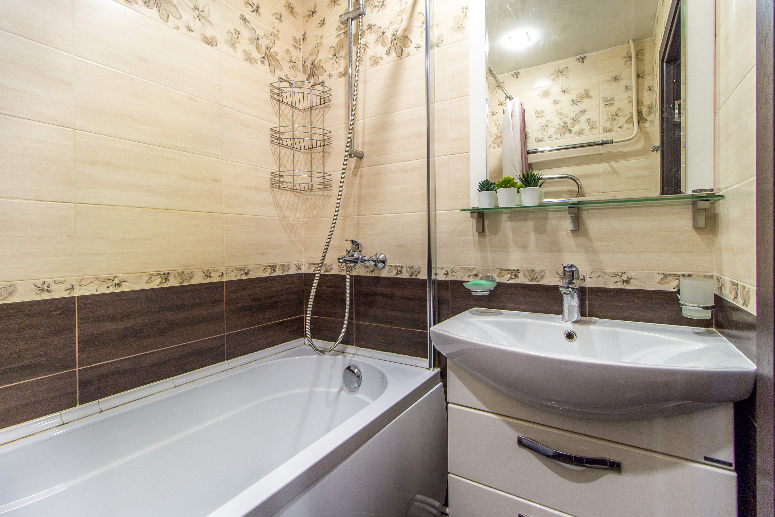 Двухкомнатная квартира во Фрунзенском районе. Агентская интерьерная фотосъемка