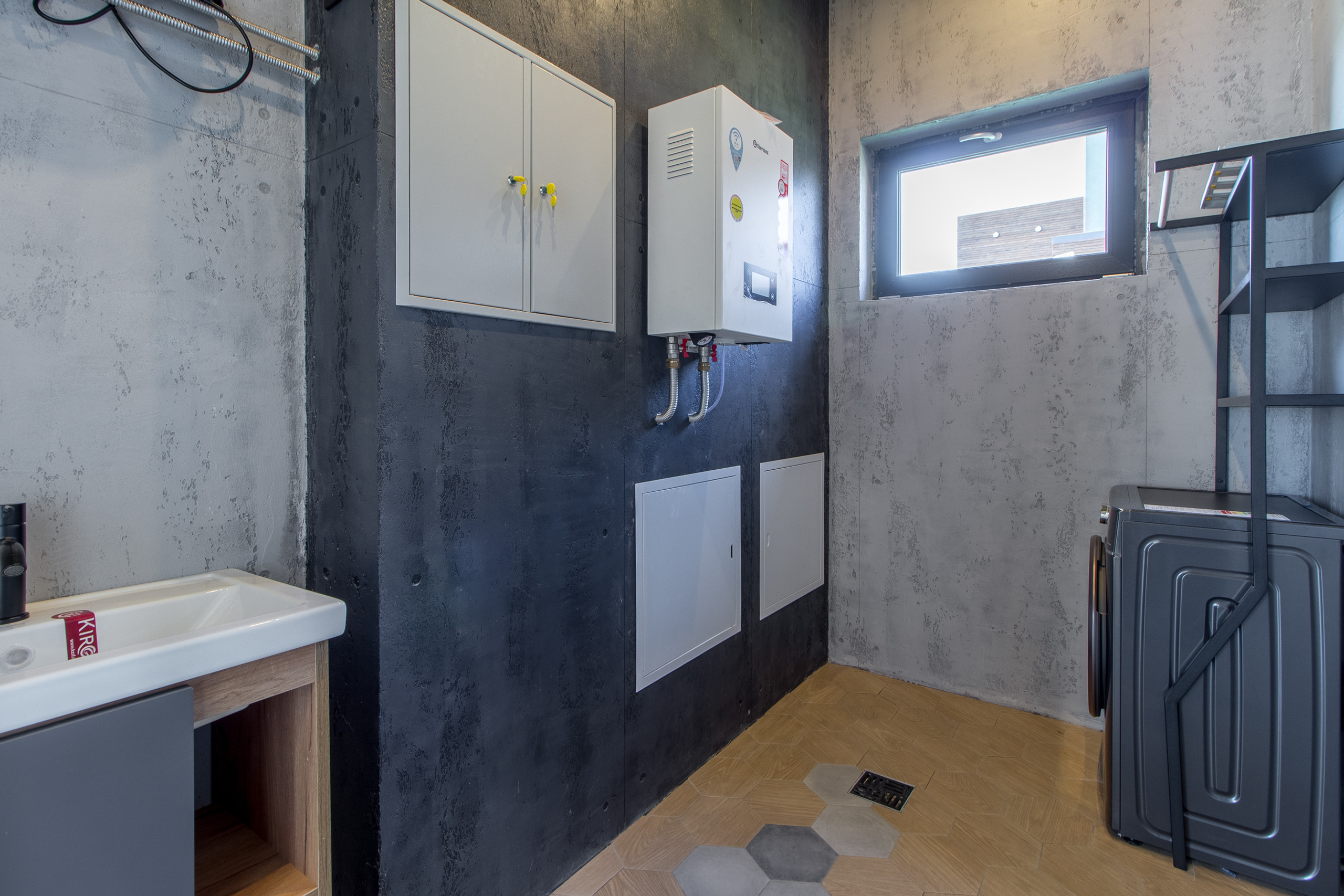 Дом в стиле Тарантино. Агентская интерьерная фотосъемка