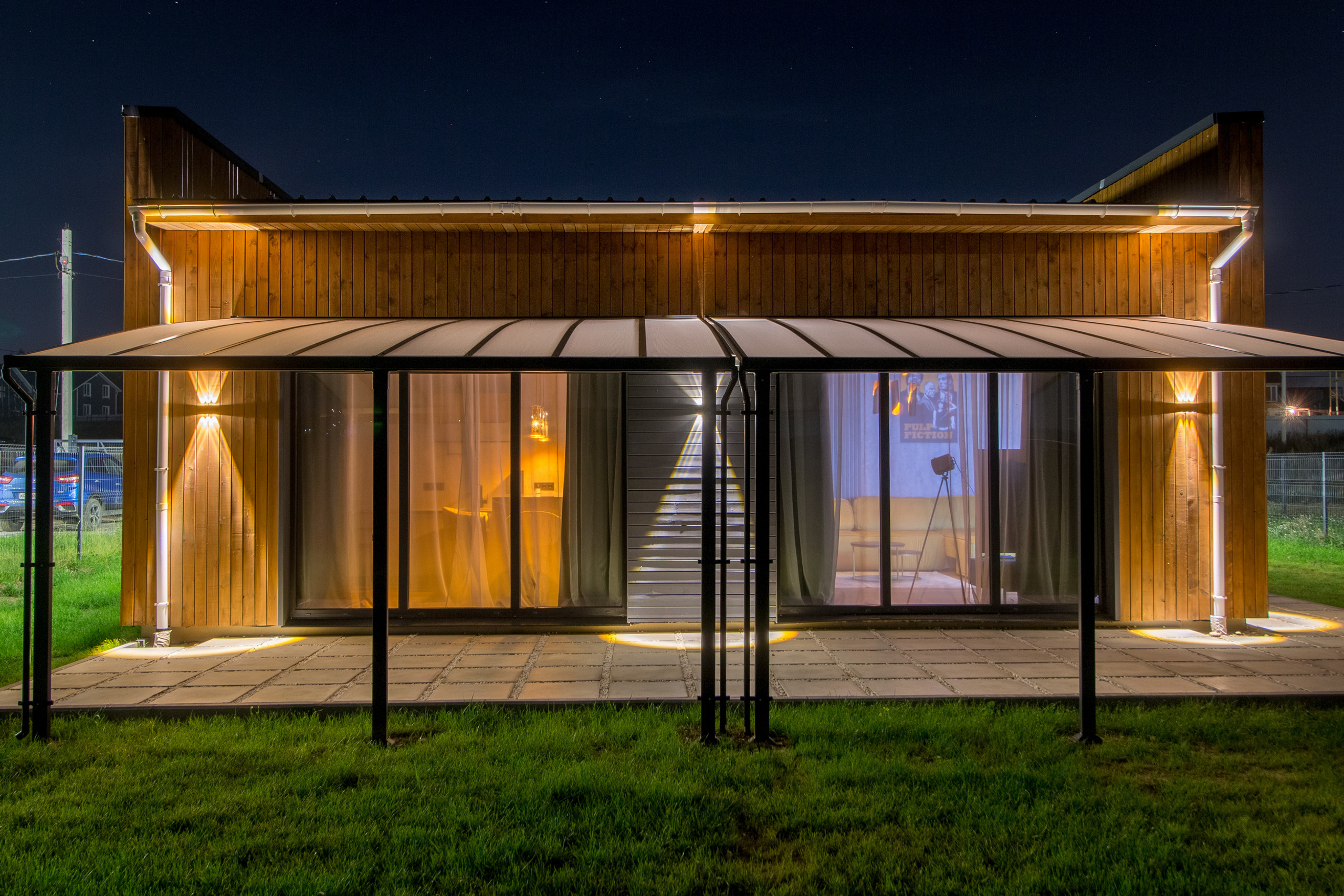 Дом в стиле Тарантино. Агентская интерьерная фотосъемка