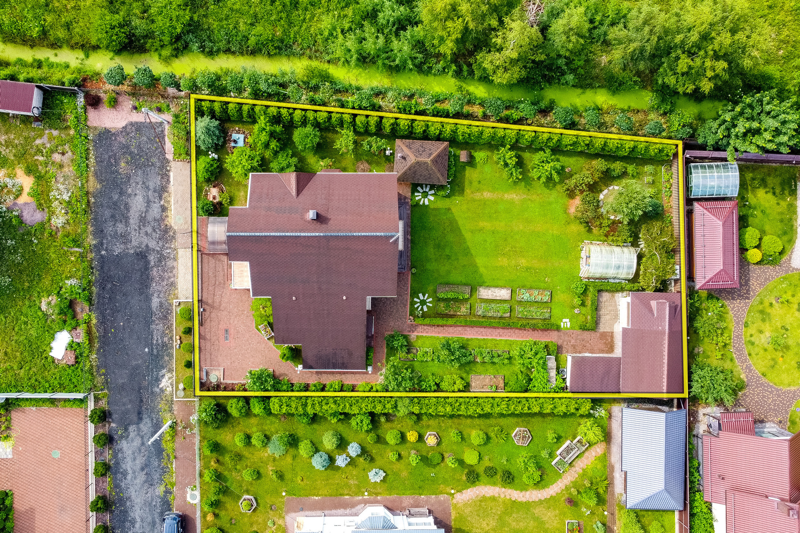 Дом в Ломоносовском р-не ЛО. Агентская интерьерная фотосъемка