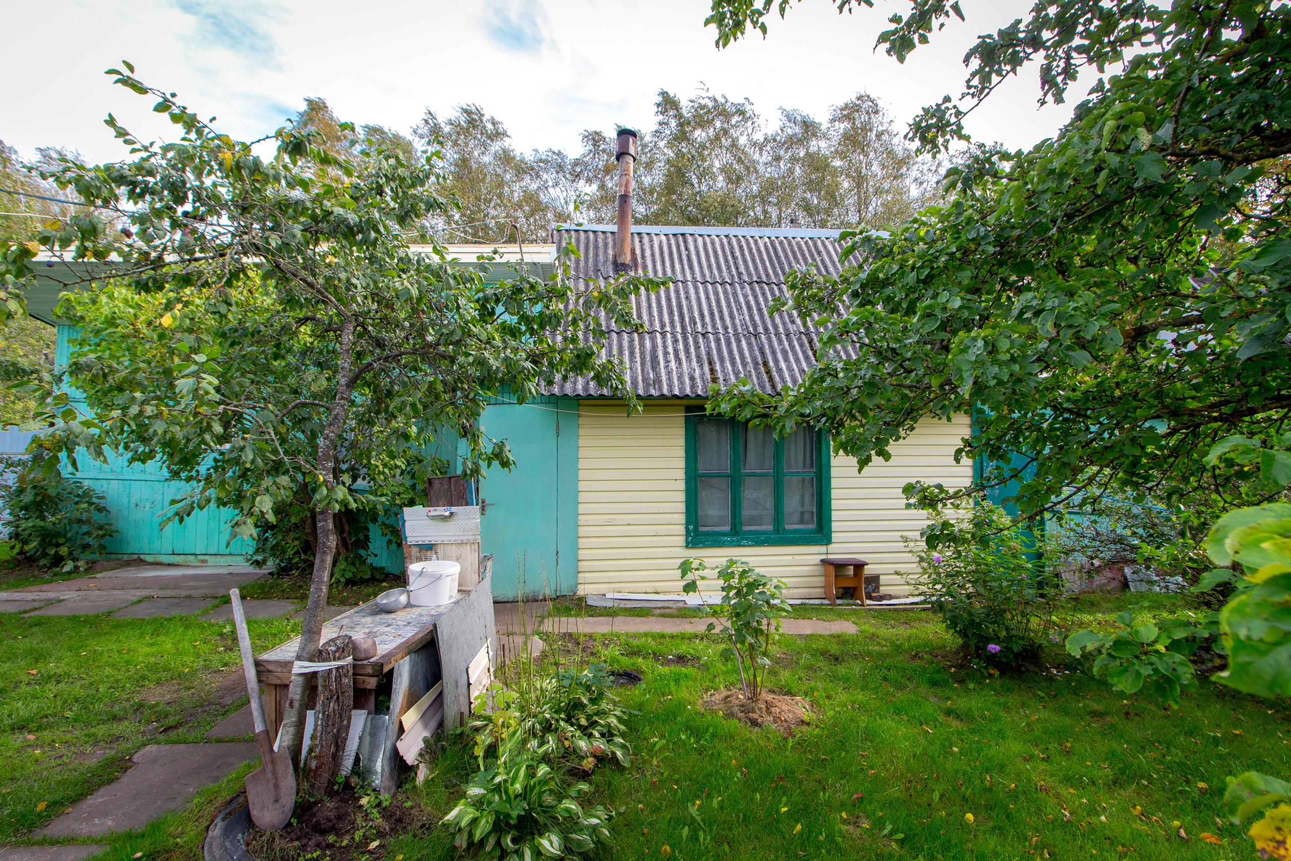 Дача в массиве Восход. Агентская интерьерная фотосъемка