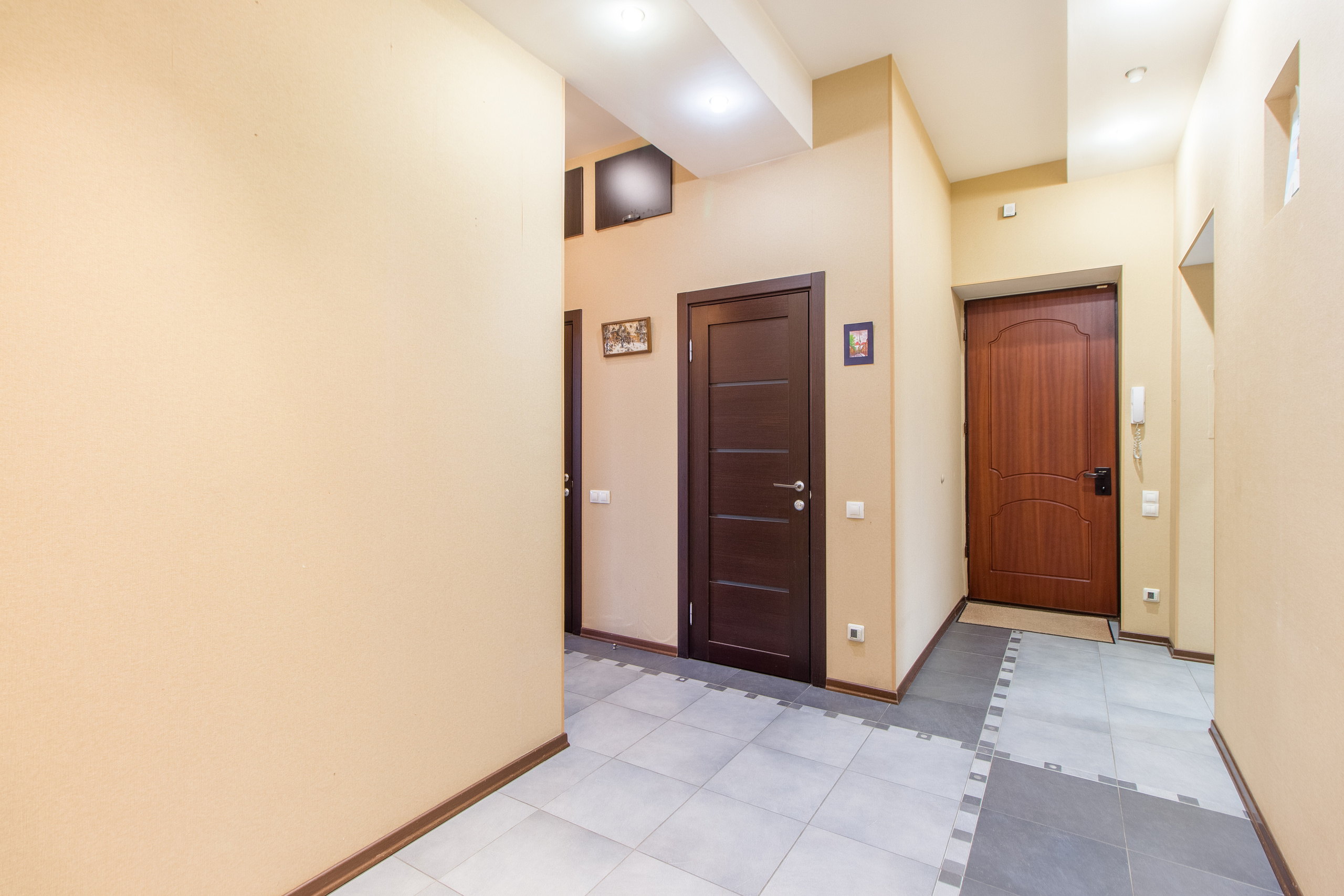 Квартира на Невском. Агентская интерьерная фотосъемка