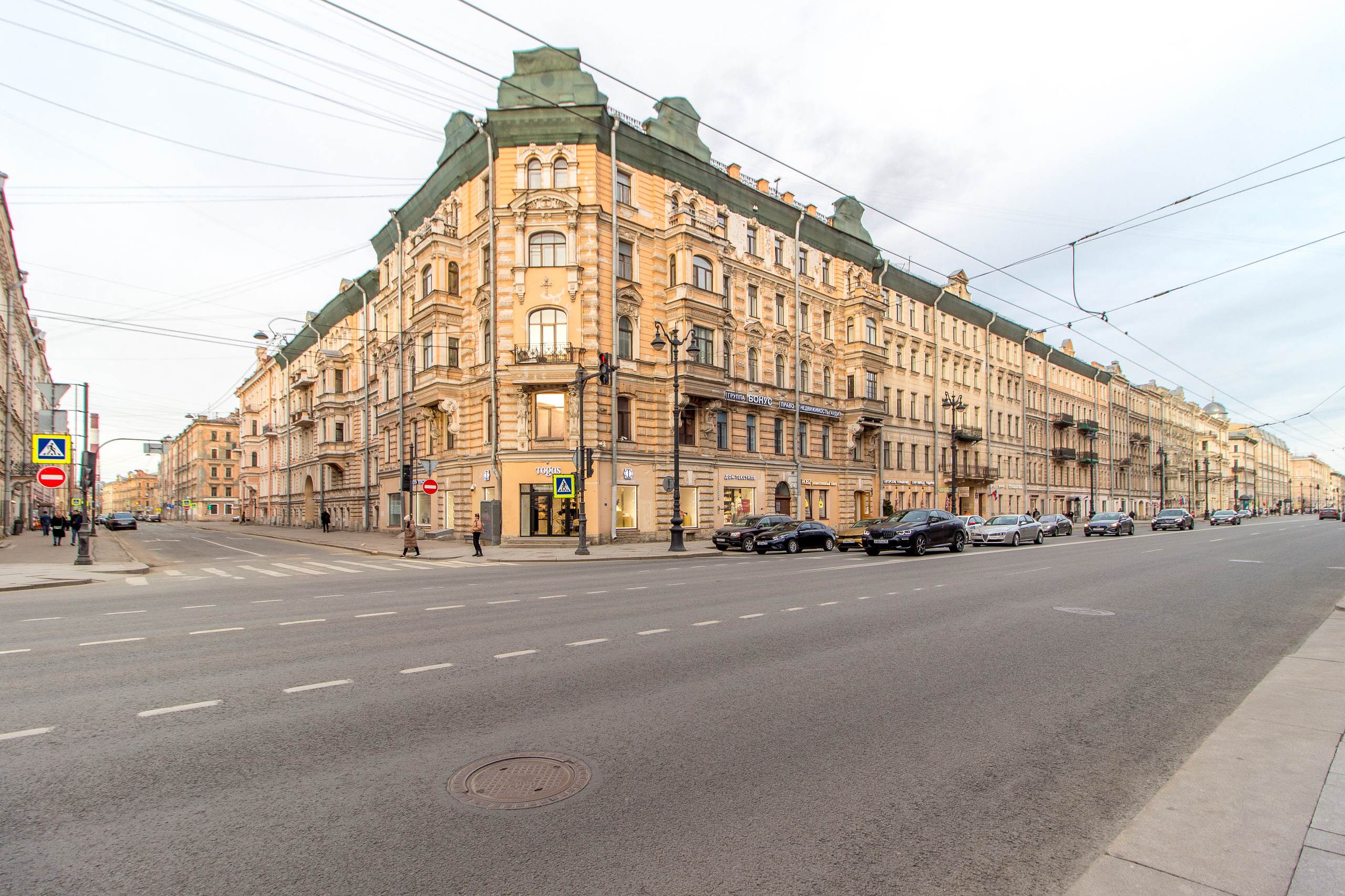 Квартира на Невском. Агентская интерьерная фотосъемка