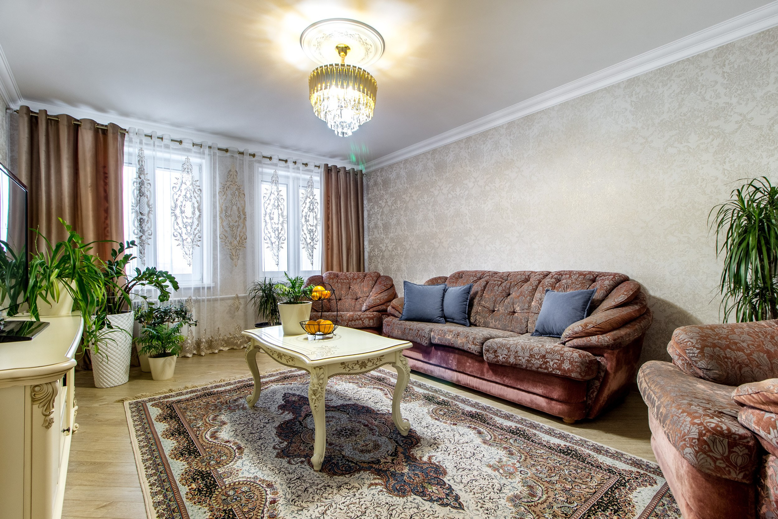 Квартира на Казакова. Агентская интерьерная фотосъемка