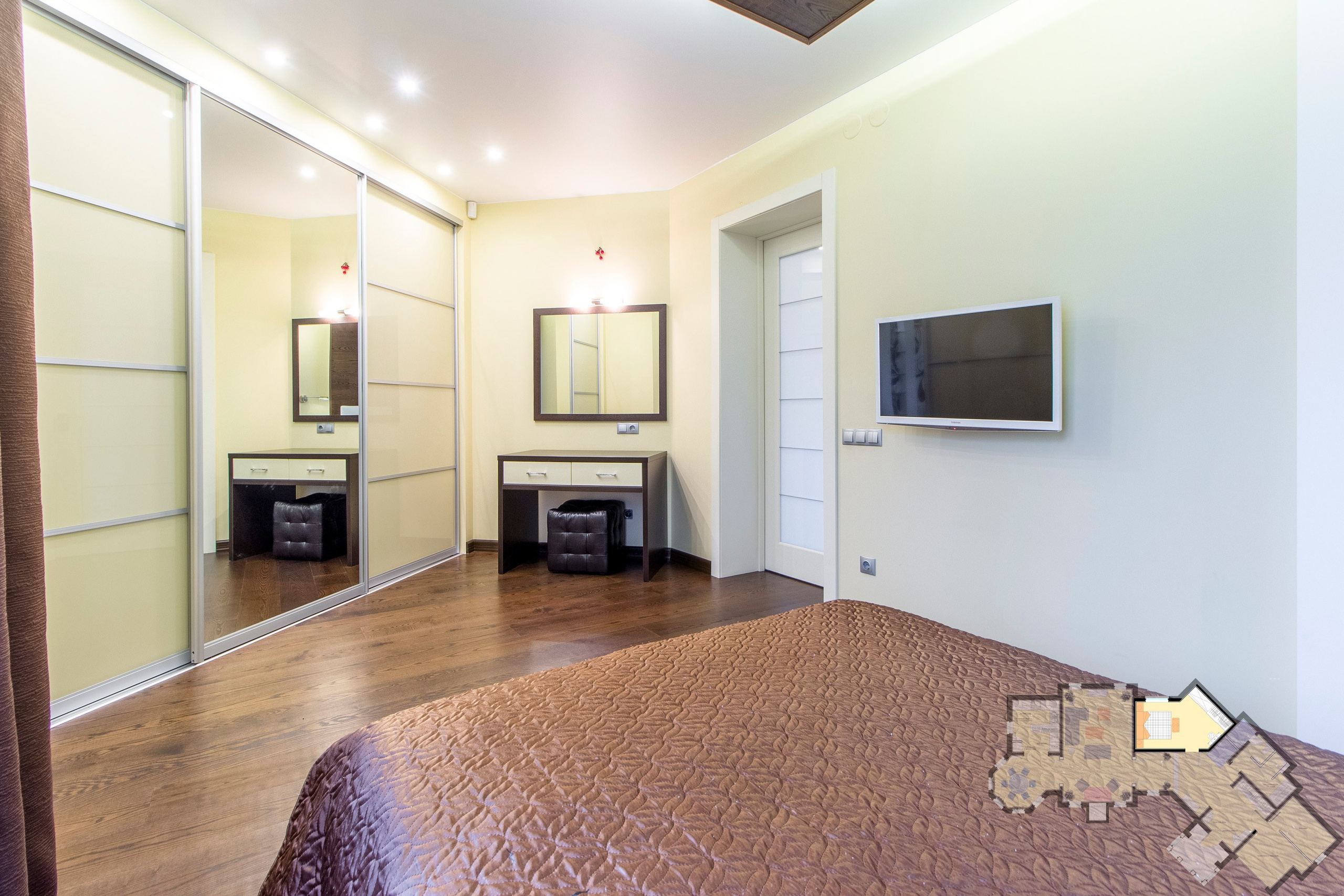 Дом 231 м² в КП «Американская деревня» Всеволожский район ЛО. Агентская интерьерная фотосъемка