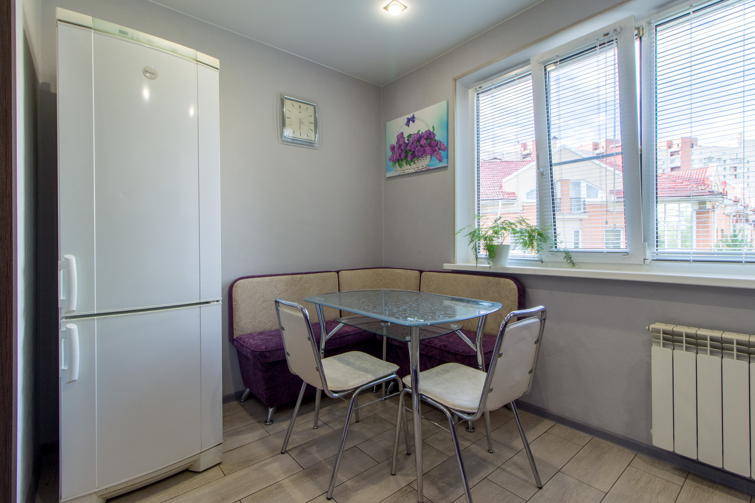 Двухкомнатная квартира во Фрунзенском районе. Агентская интерьерная фотосъемка