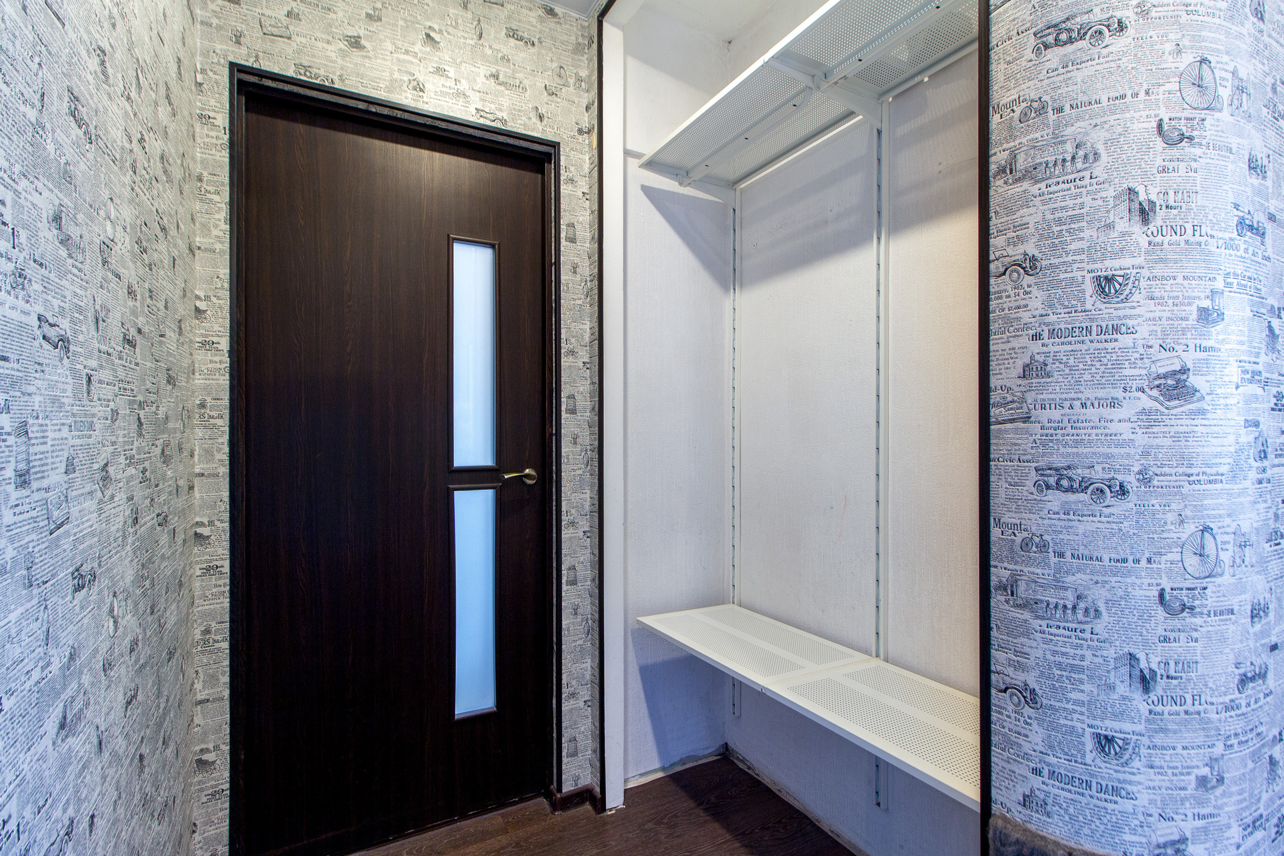 Двухкомнатная квартира на улице Турку. Агентская интерьерная фотосъемка