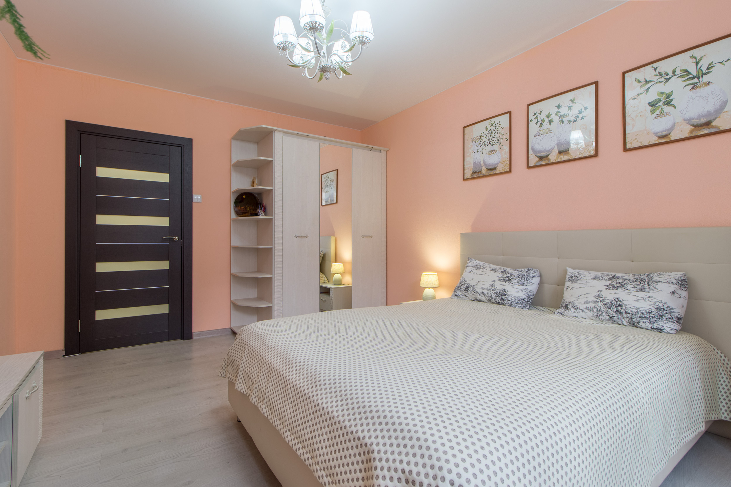 Двухкомнатная квартира во Фрунзенском районе. Агентская интерьерная фотосъемка