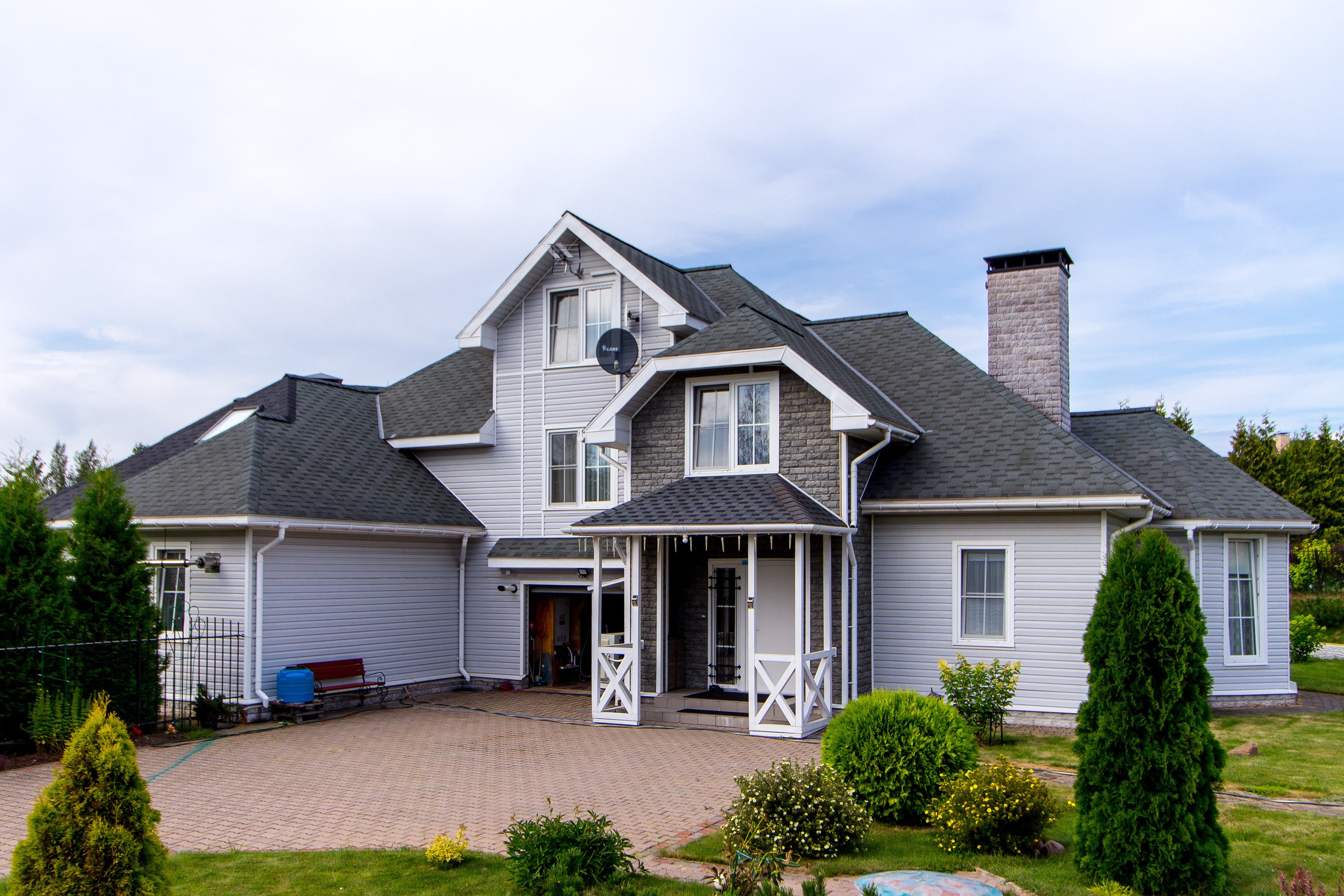 Дом (дуплекс) 224 м² в Токсово «КП Американская деревня». Агентская интерьерная фотосъемка